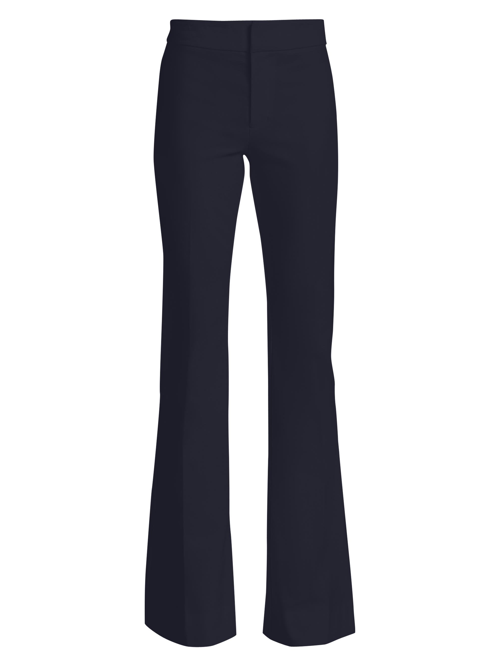 Derek Lam 10 Crosby Maeve Slit-Hem Flare Trousers | Saks Fifth Avenue