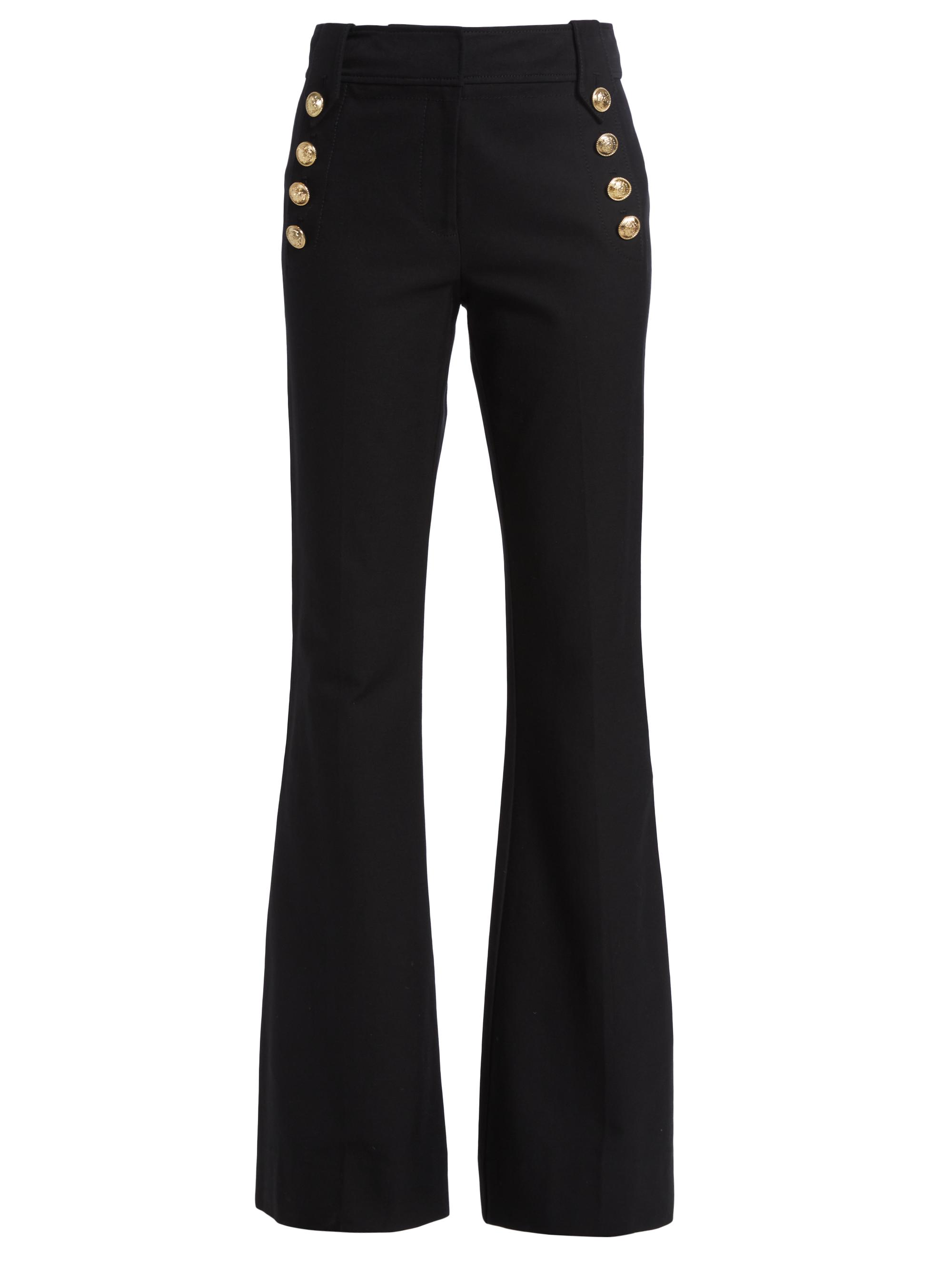 Derek Lam 10 Crosby Robertson Crop Flare Pants | Saks Fifth Avenue
