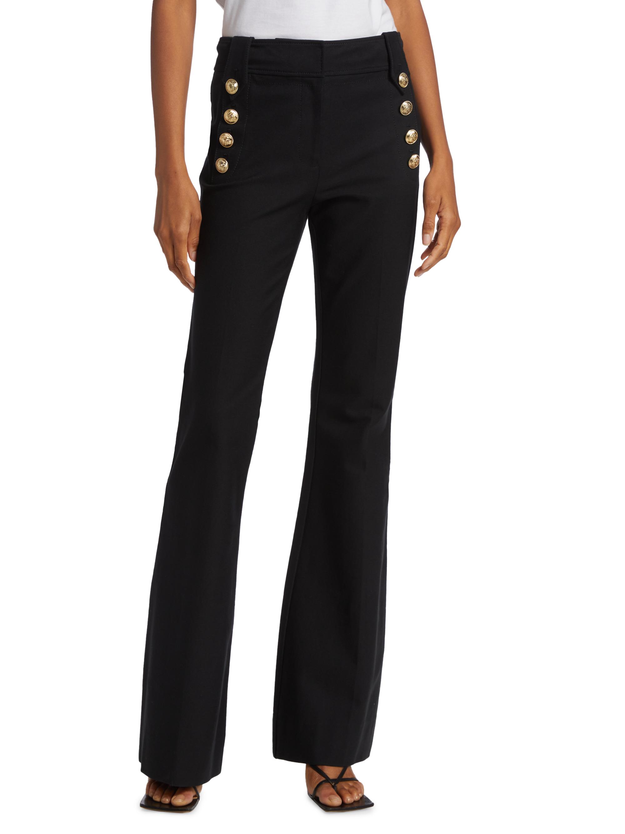 Derek Lam 10 Crosby Robertson Flare Pants | Saks Fifth Avenue