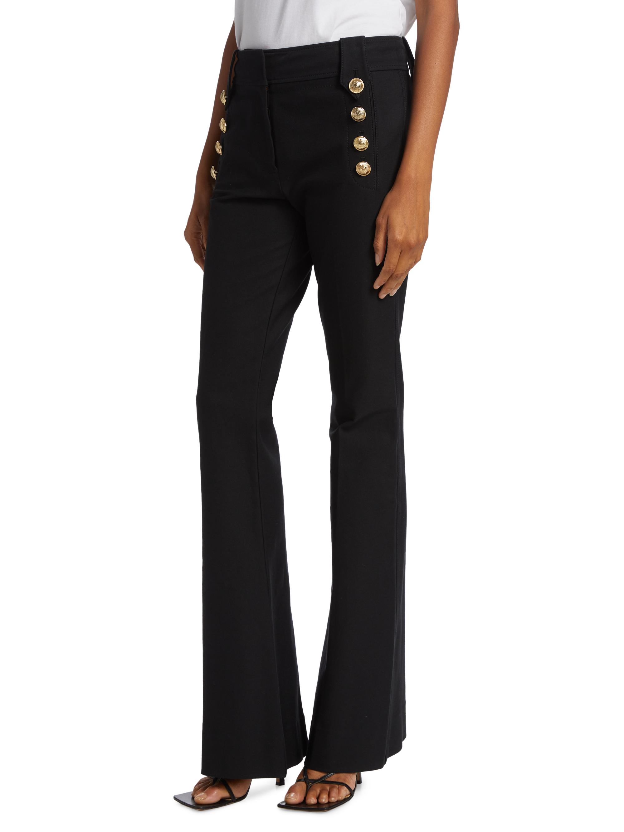 Derek Lam 10 Crosby Robertson Flare Pants | Saks Fifth Avenue