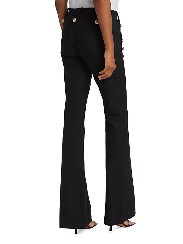 Shop Derek Lam 10 Crosby Robertson Flare Pants | Saks Fifth Shop Derek Lam 10 Crosby Robertson Flare Pants | Saks Fifth
