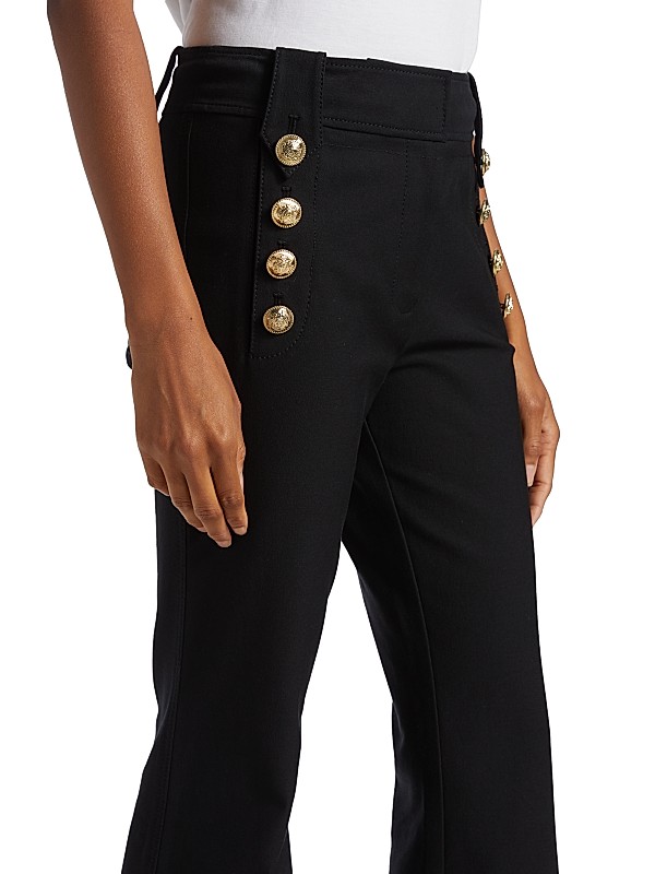 Shop Derek Lam 10 Crosby Robertson Flare Pants | Saks Fifth Shop Derek Lam 10 Crosby Robertson Flare Pants | Saks Fifth