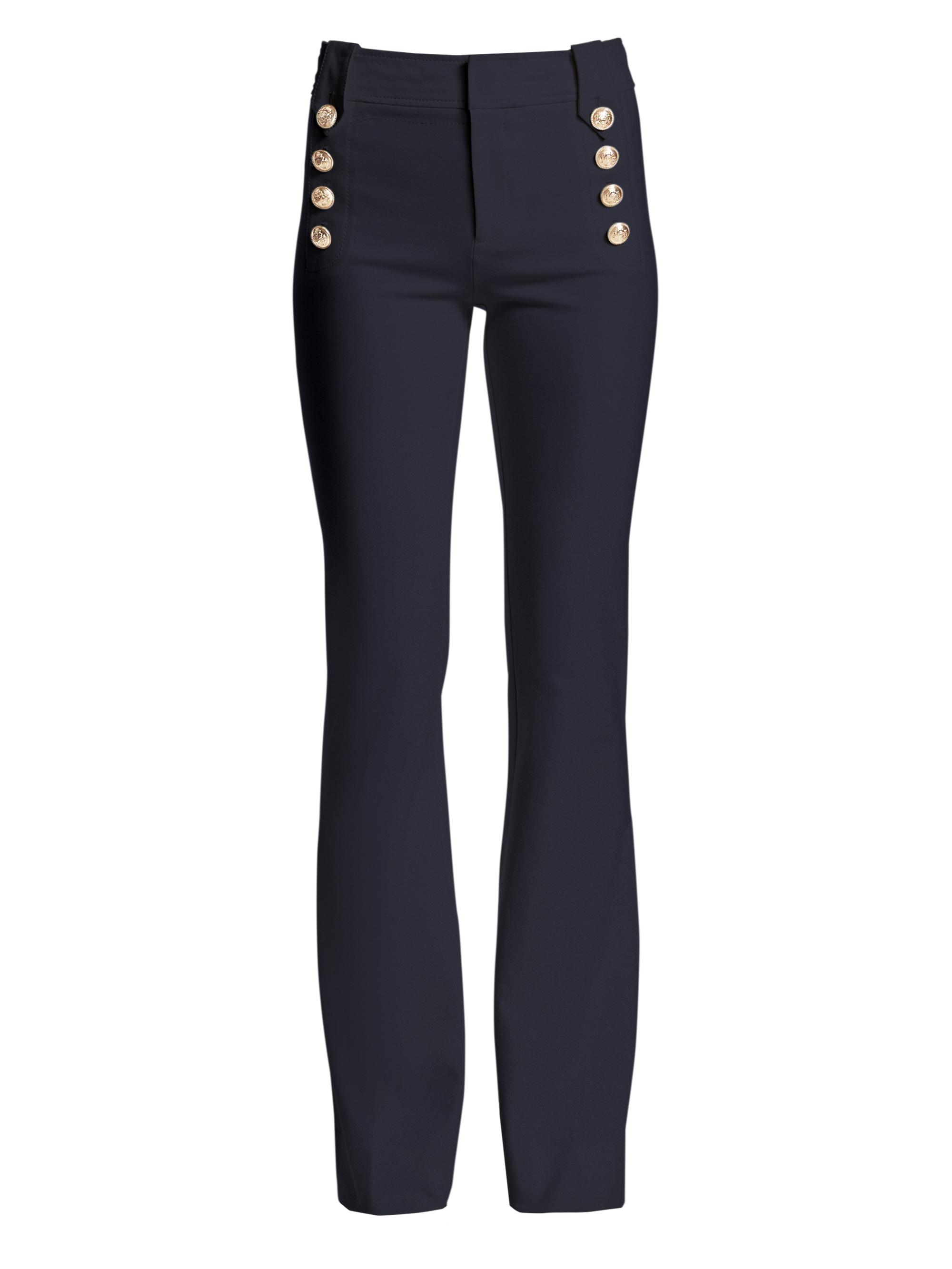 Derek Lam 10 Crosby Maeve Slit-Hem Flare Trousers | Saks Fifth Avenue display picture 1