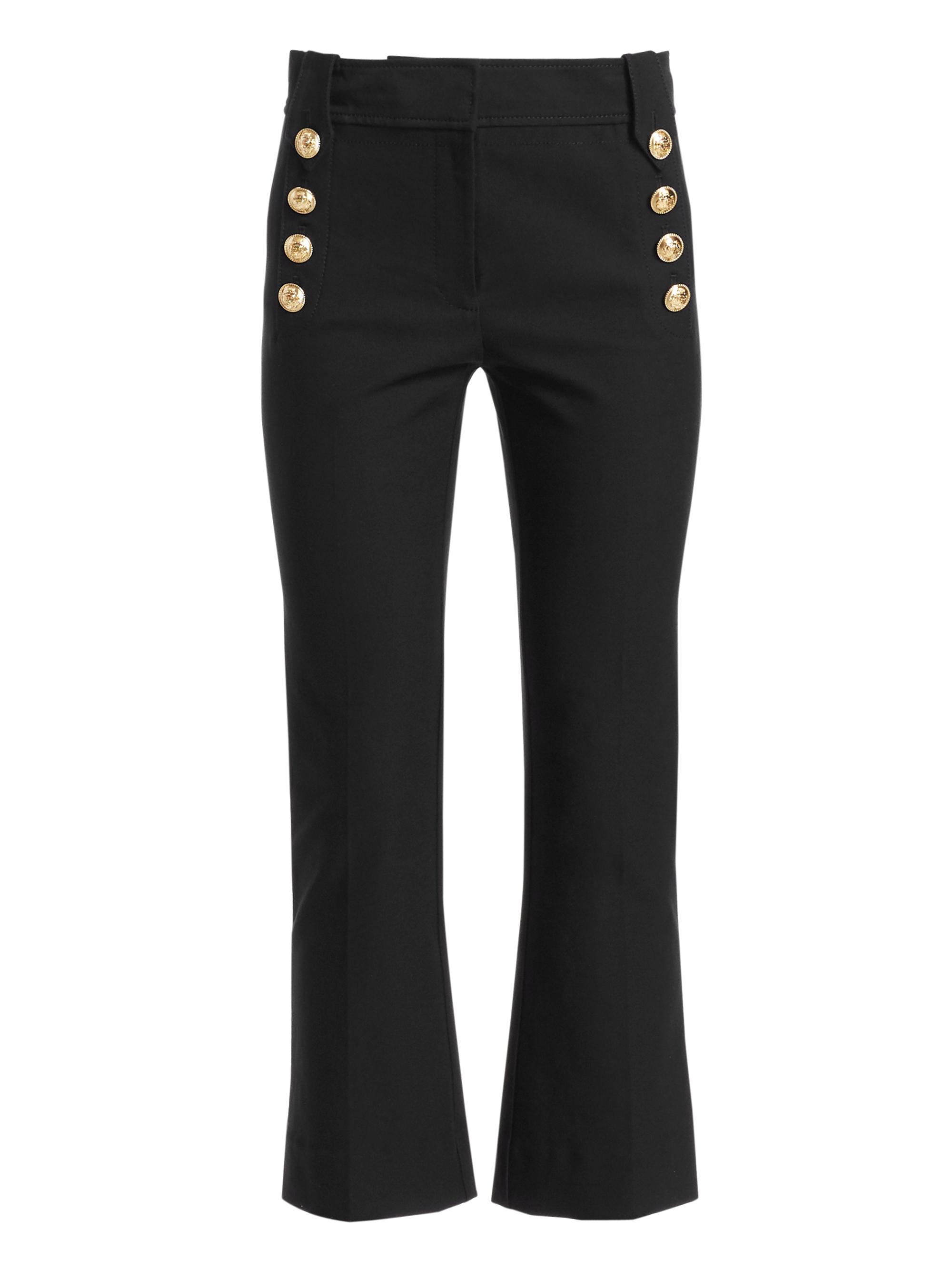 Derek Lam 10 Crosby Robertson Crop Flare Pants | Saks Fifth Avenue