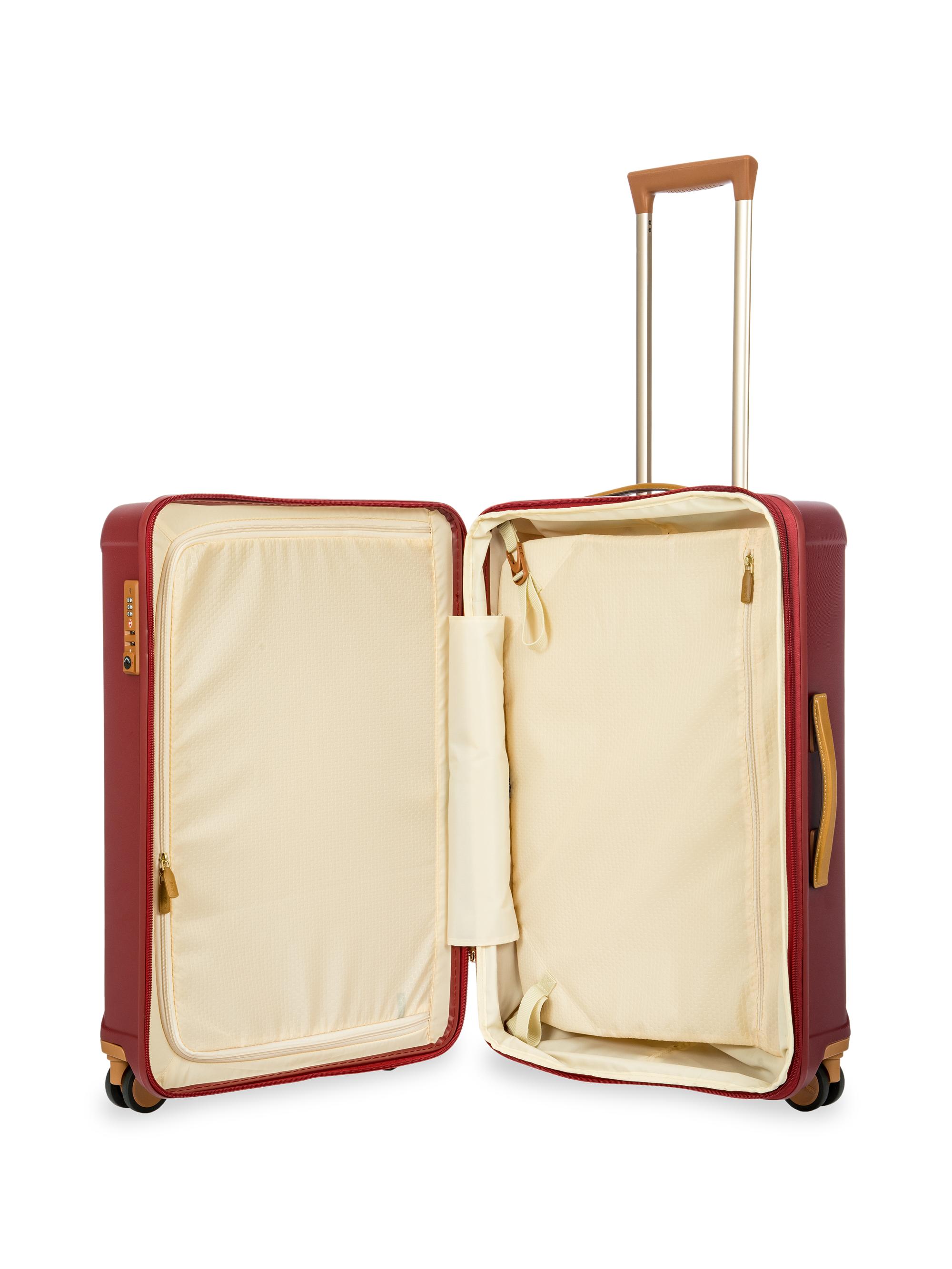 Bric's Men's Capri 27-Inch Spinner Expandable Luggage - Matte Blue