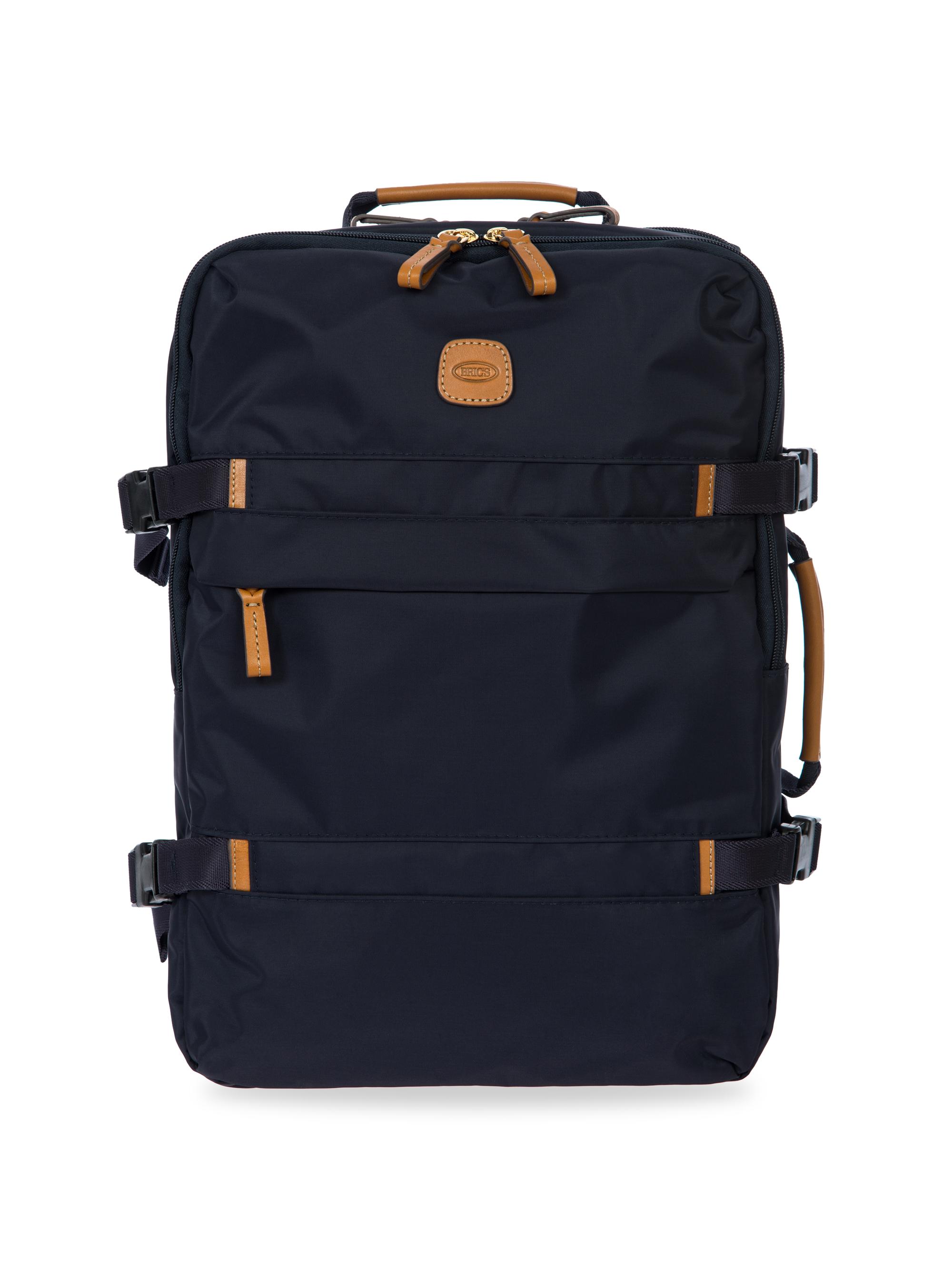 Bric's Men's X-Travel Montagna Backpack - Navy