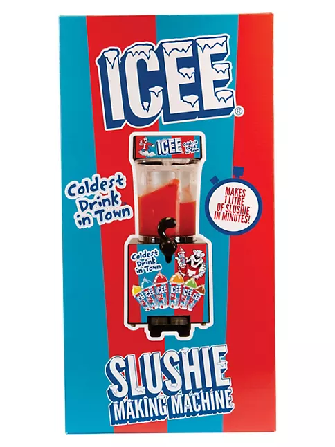 iscream Genuine ICEE Brand Counter-Top Sized ICEE at Home Slushie