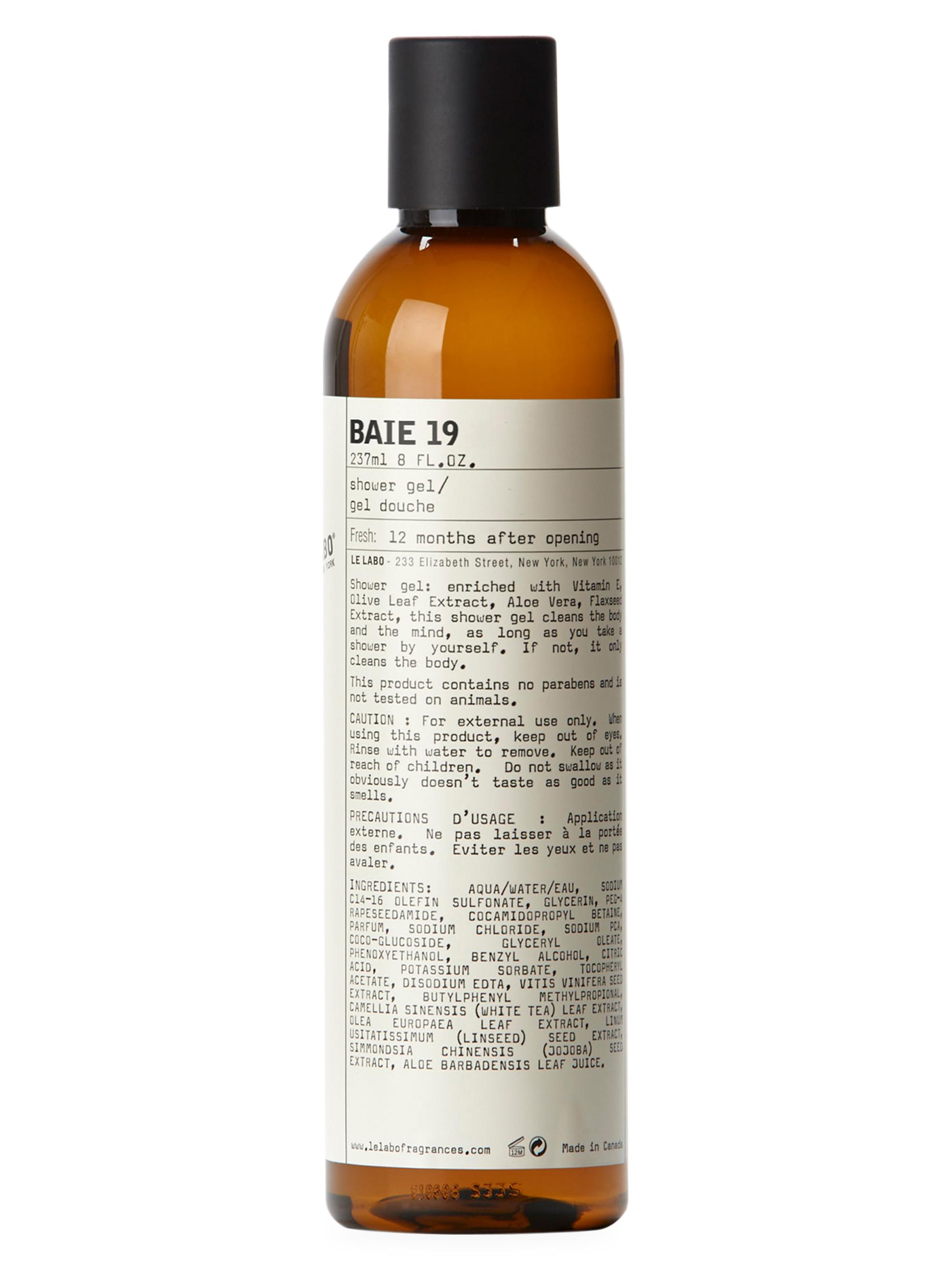 Le Labo Women's Baie 19 Shower Gel