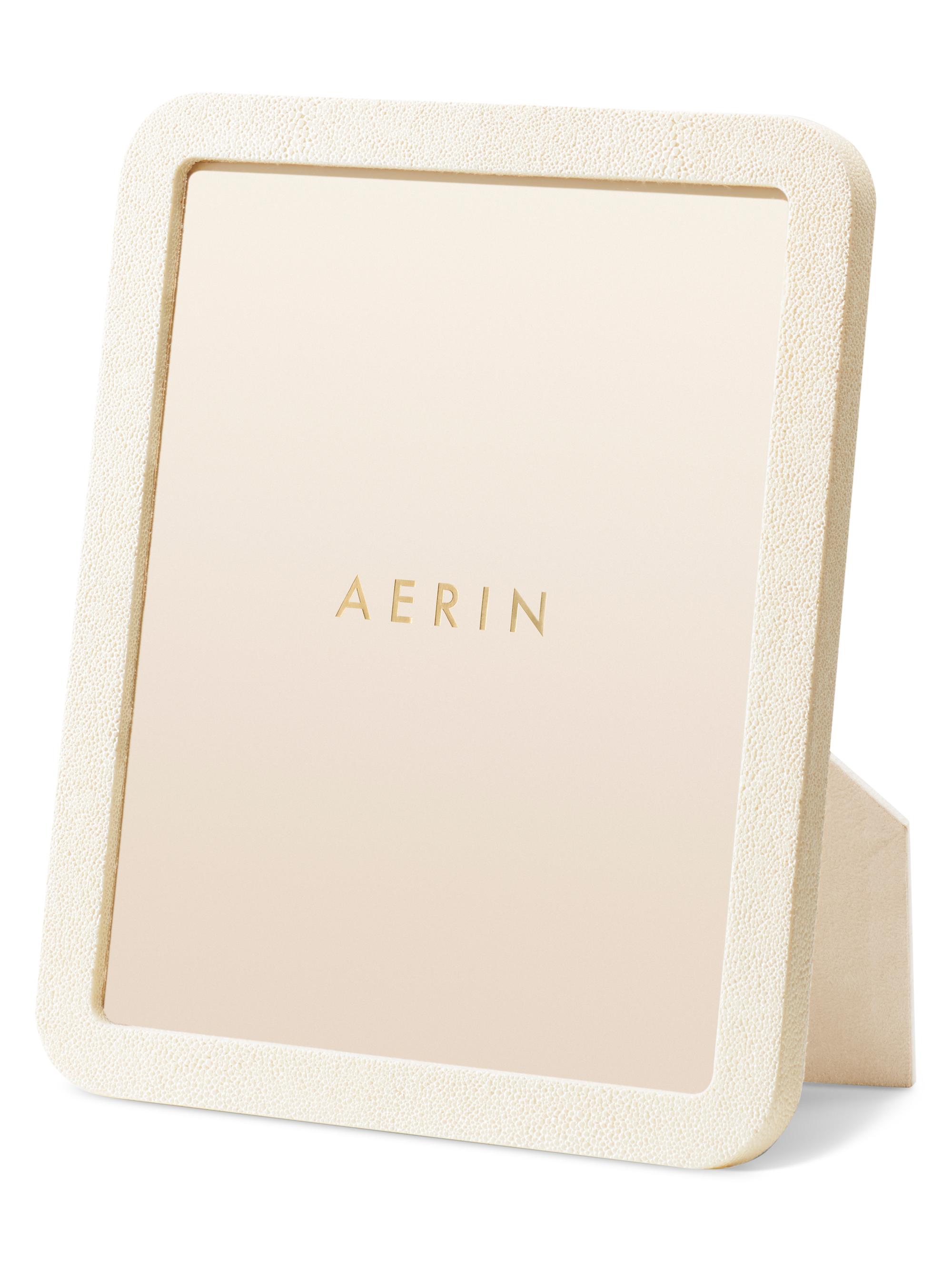 Aerin Modern Shagreen Picture Frame 5 x 7