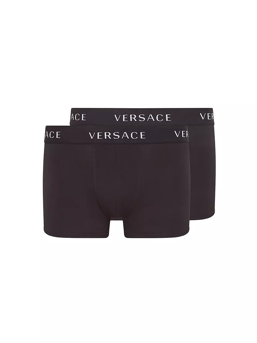 Shop Versace 2-Pack Trunk Boxer Briefs