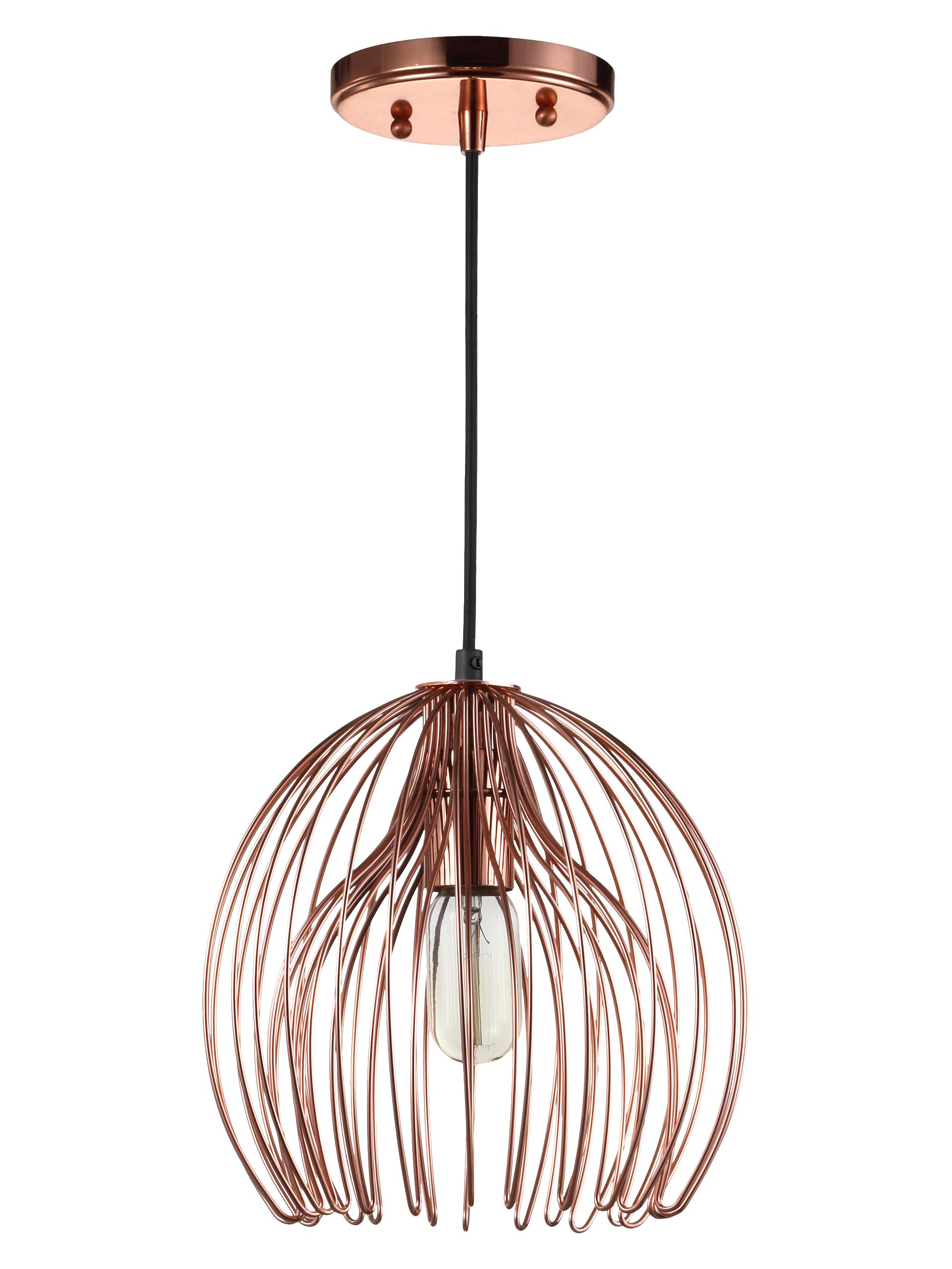 Safavieh Deena Pendant Light - Copper
