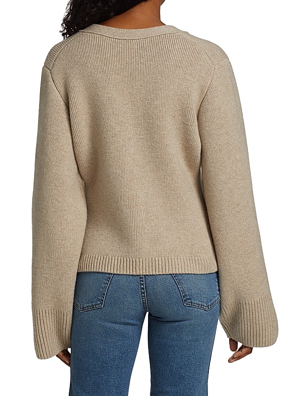 Shop Khaite Scarlett Cashmere Cardigan | Saks Fifth Avenue Shop Khaite Scarlett Cashmere Cardigan | Saks Fifth Avenue