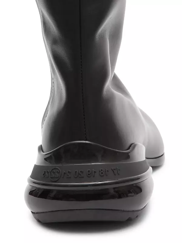 Shop Maison Margiela Tabi Airbag Heel Ankle Boots | Saks Fifth Avenue