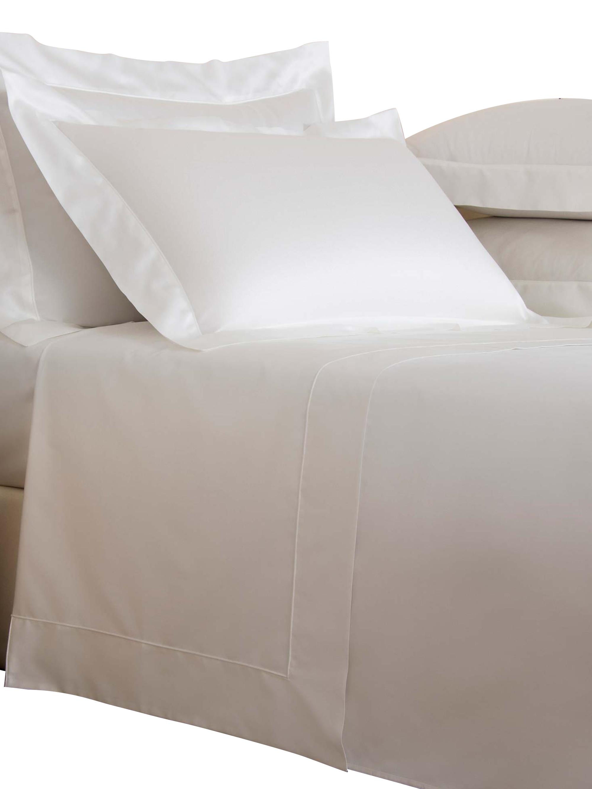 Frette Grace 600 Thread Count 4-Piece Sheet Set - Milk Queen