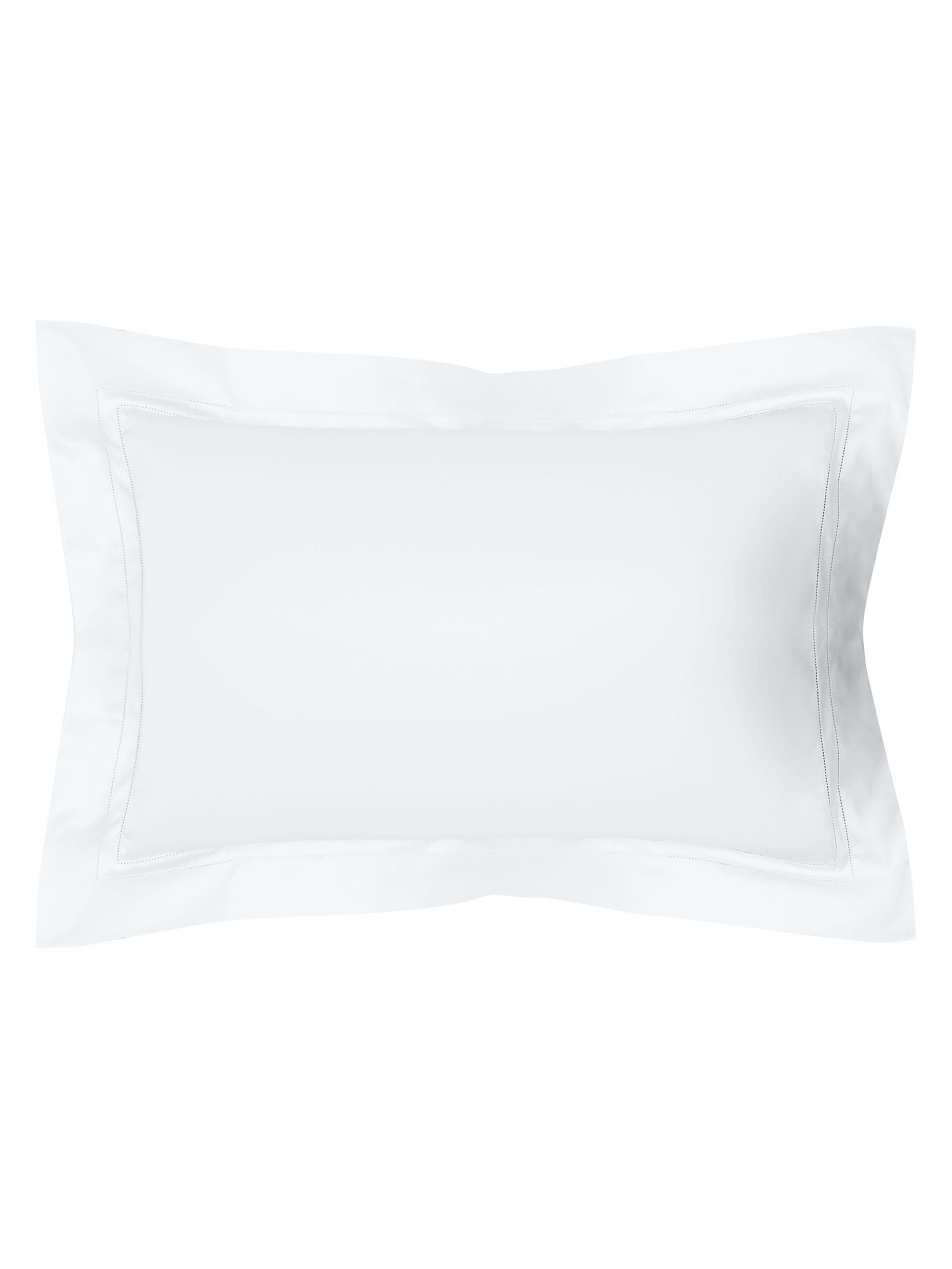 Frette Doppio 300 Thread Count Sham - White Standard