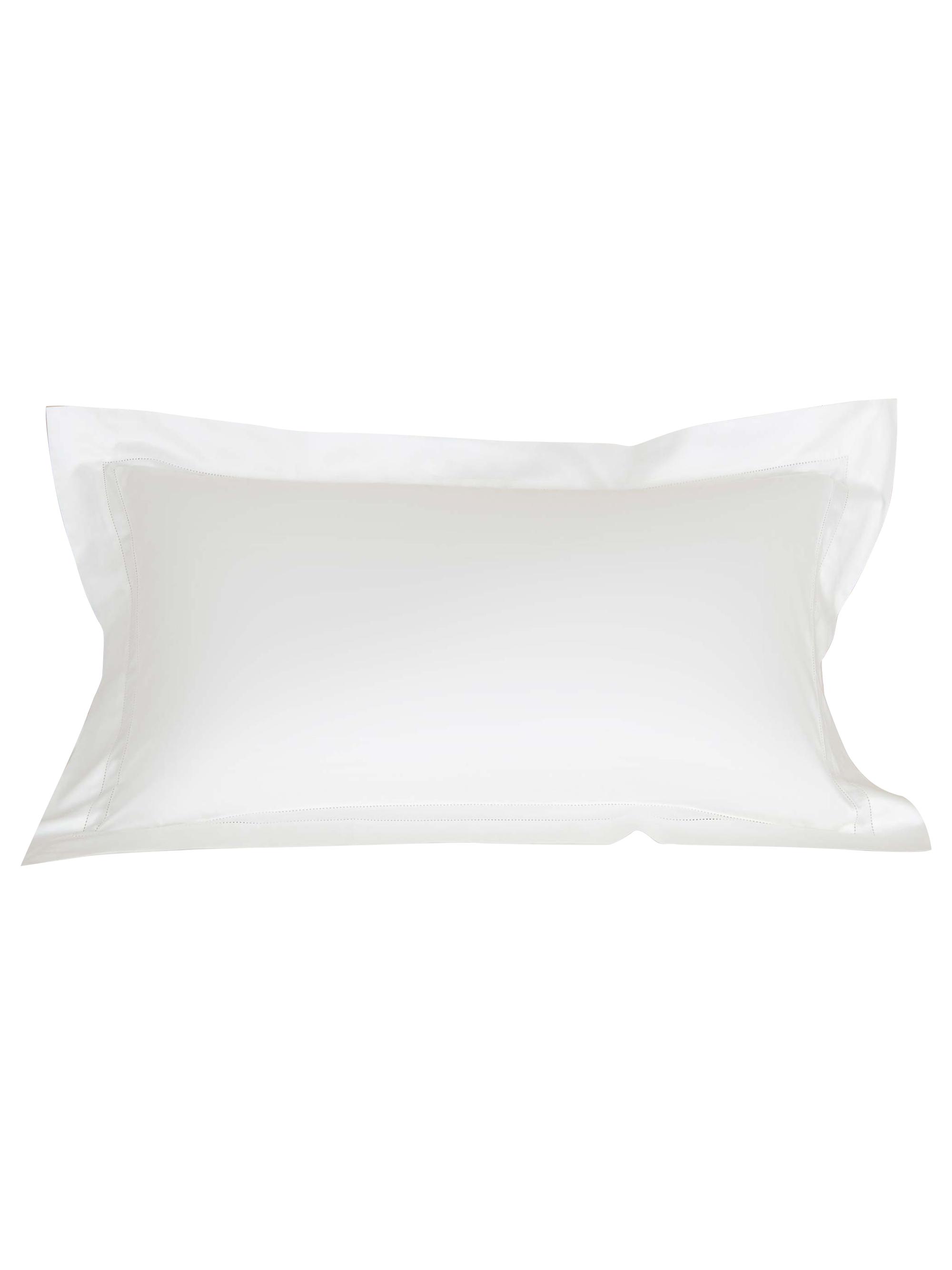 Frette Doppio 300 Thread Count Sham - Milk Boudoir