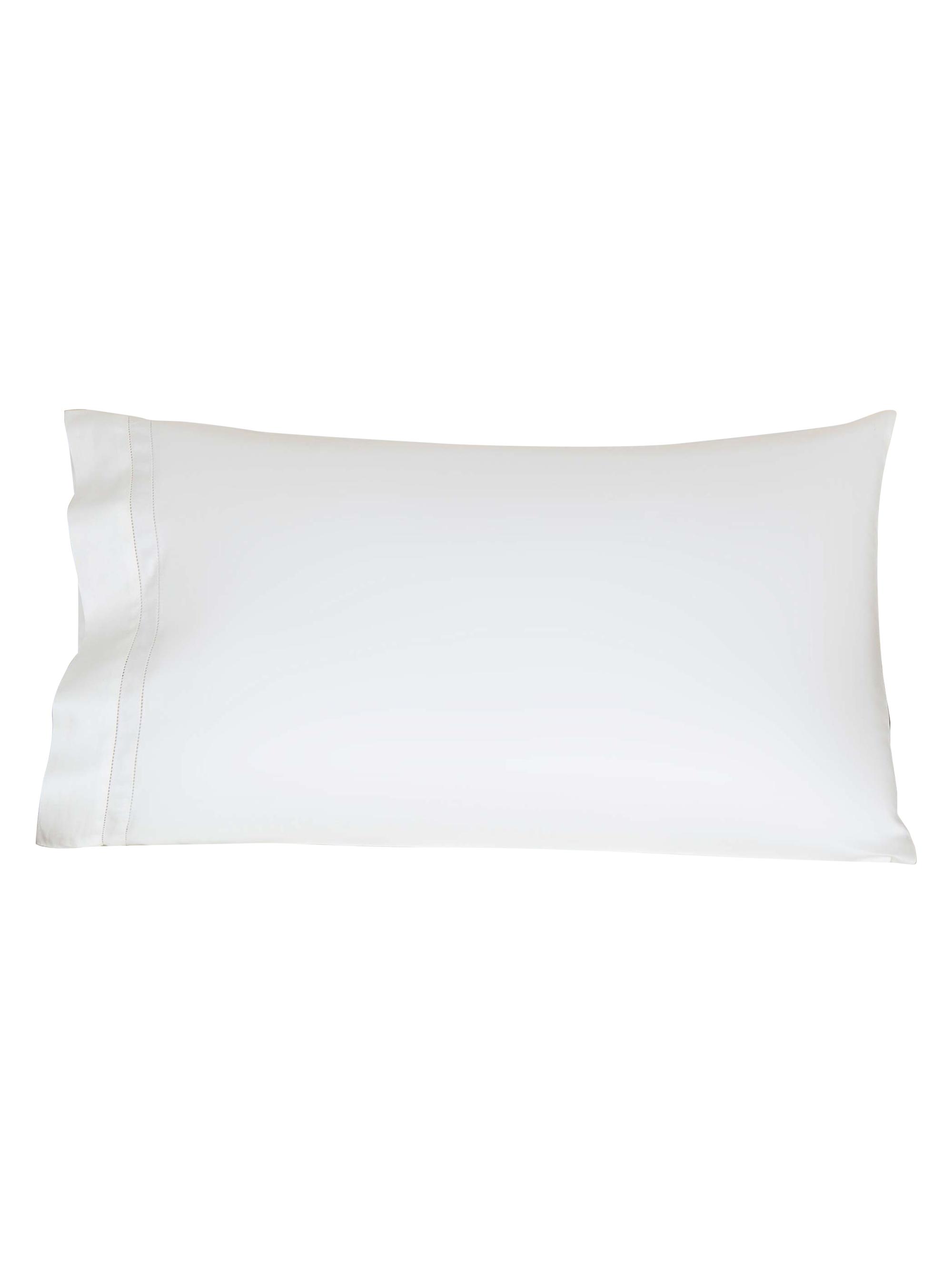 Frette Doppio 300 Thread Count Pillowcase - Milk Full