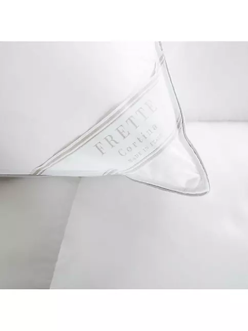 Frette Cortina Soft Down Pillow, Standard - White
