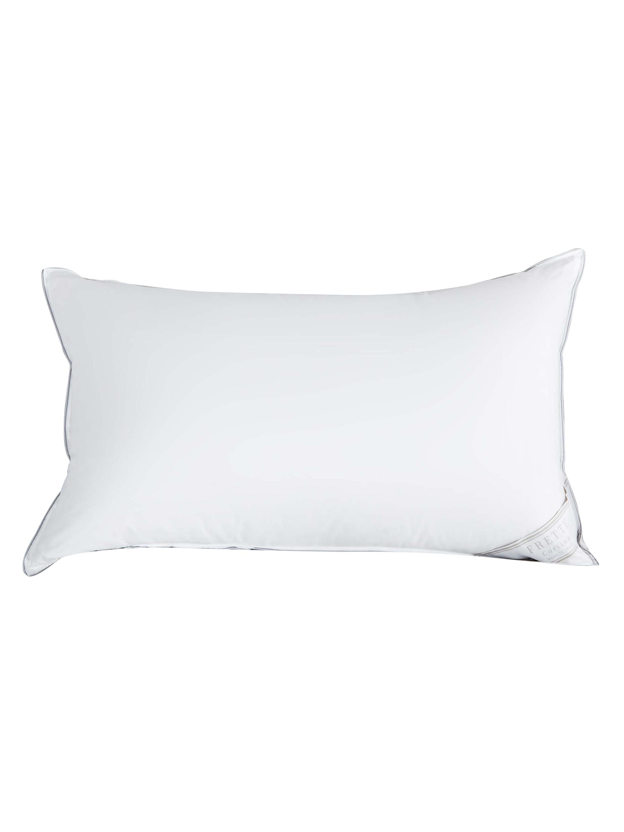 Frette Cortina Firm Pillow - White King