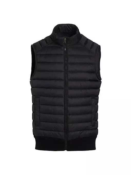 Saks Fifth Avenue - COLLECTION Nylon Puffer Vest