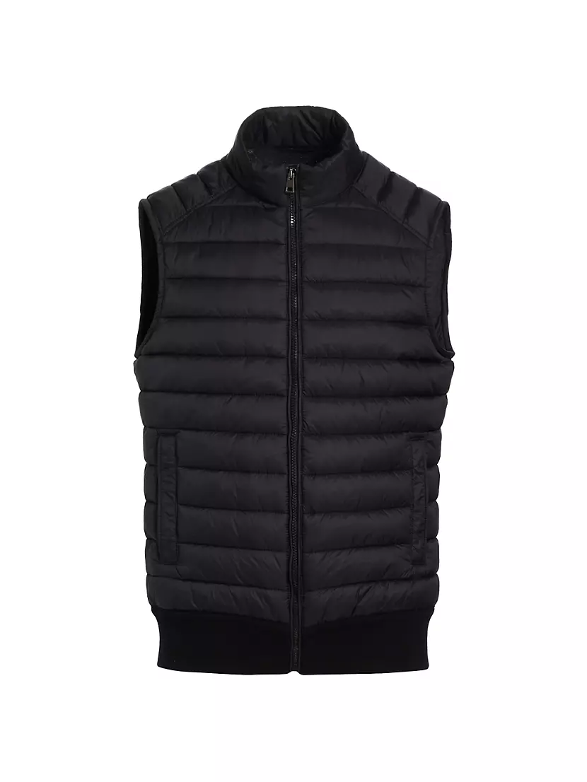 Saks Fifth Avenue COLLECTION Nylon Puffer Vest