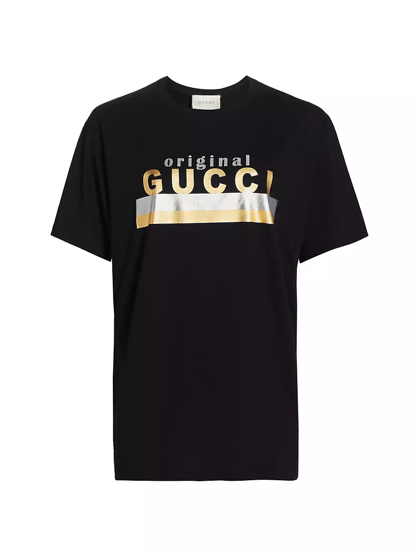 Gucci: Black 'Original Gucci' T-Shirt