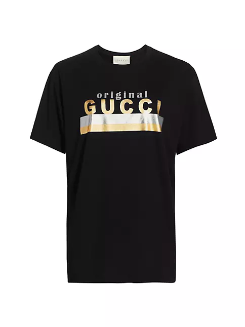 Gucci X Balenciaga Drop Shoulder Premium White T-Shirt