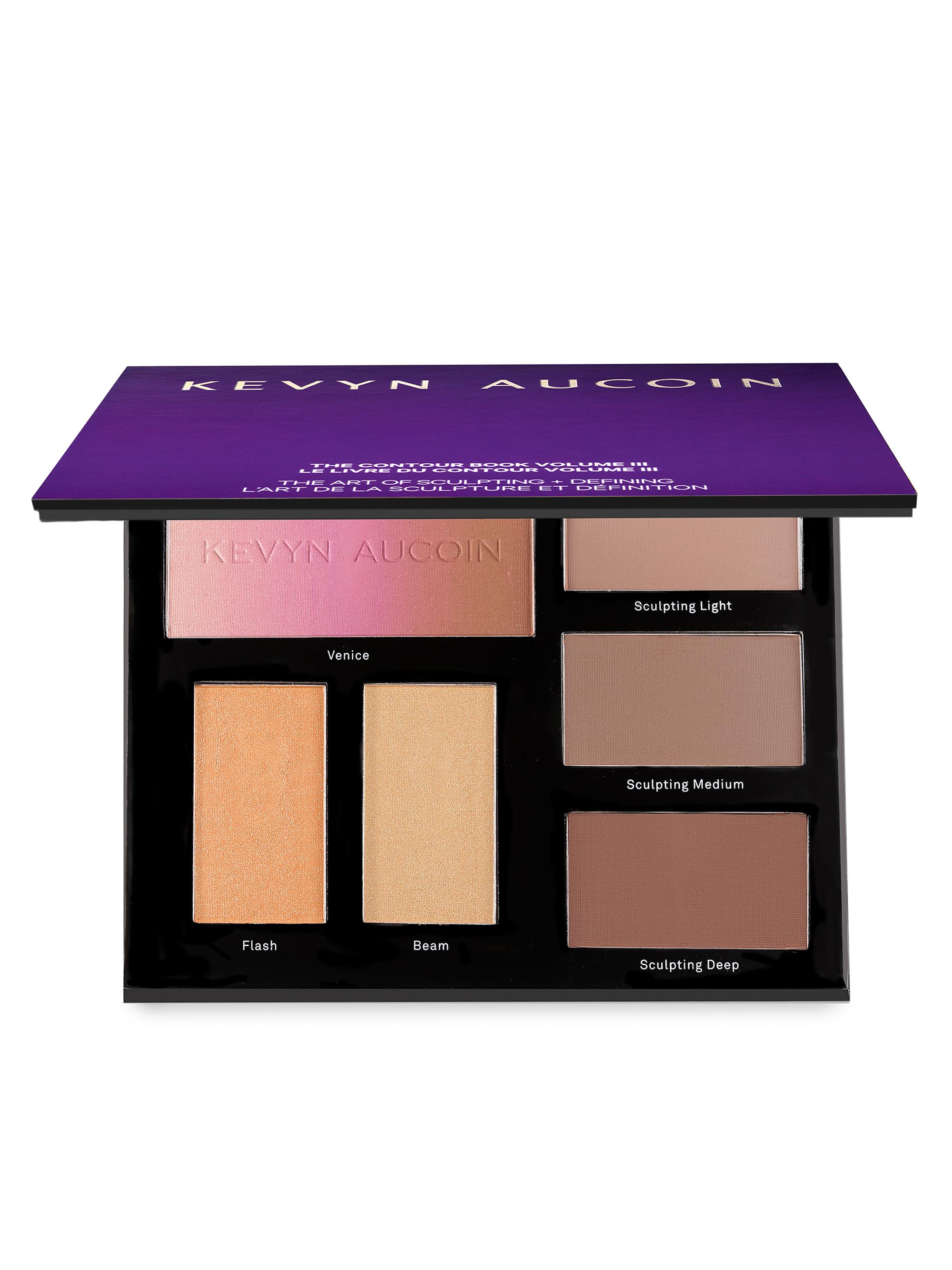 Kevyn Aucoin Beauty Women's Contour Book: The Art of Sculpting & Defining Volume III Contour Palette