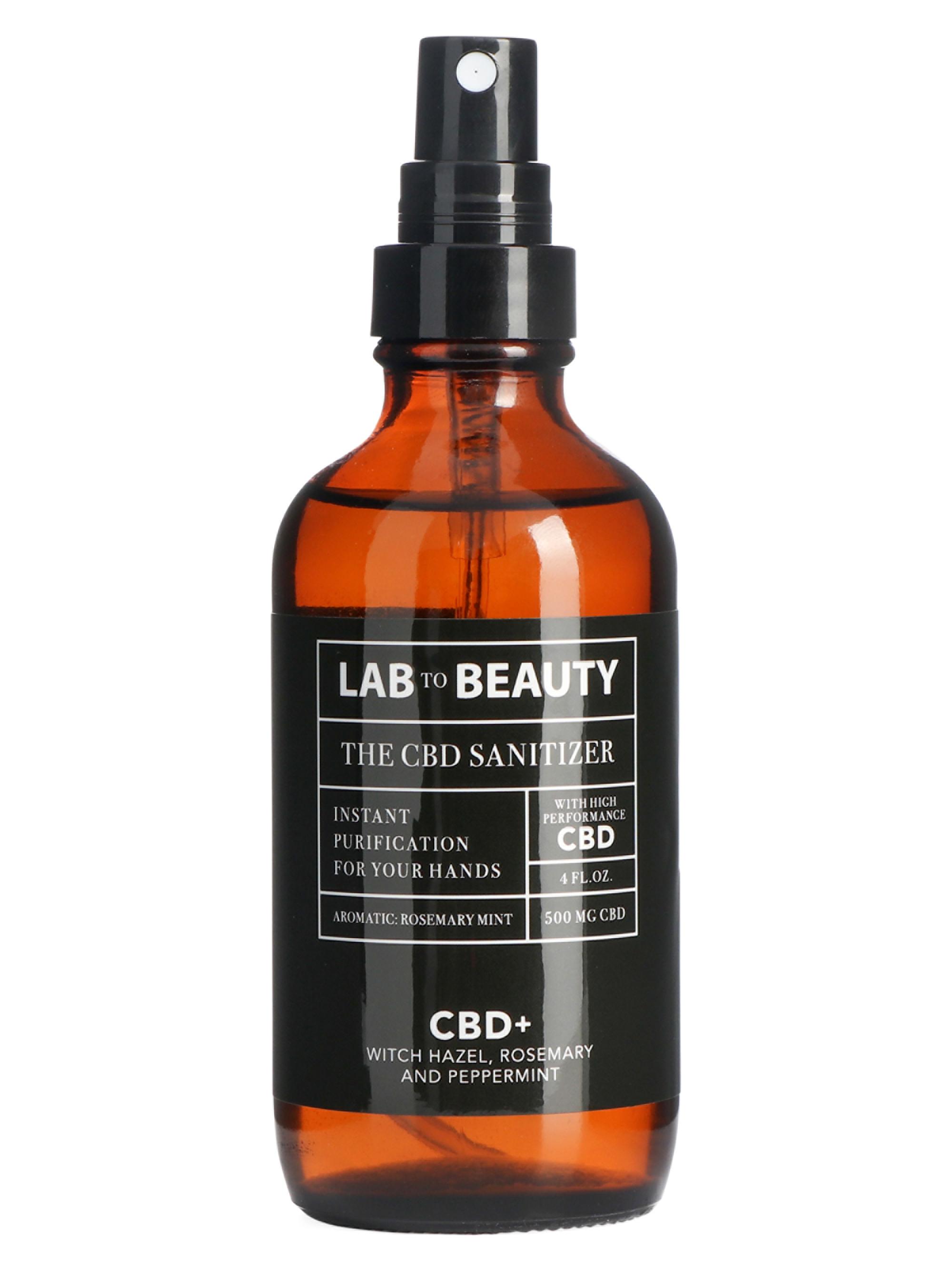 Lab to Beauty Women's The CBD Sanitizer 3.4-5.0 oz.