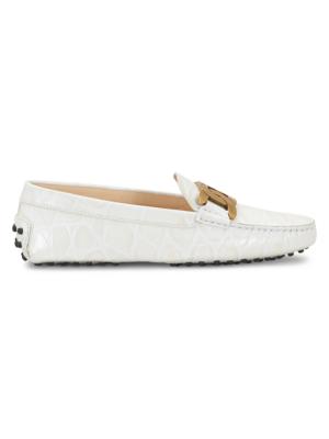 Gommino Kate leather moccasins