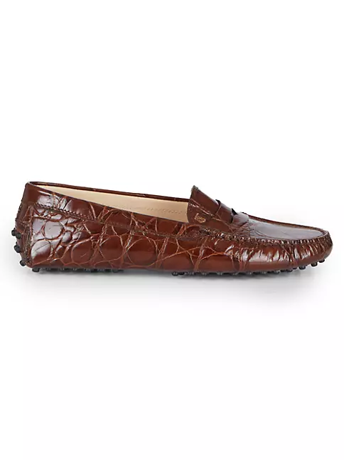Love these Louis Vuitton alligator loafers. I will take one of