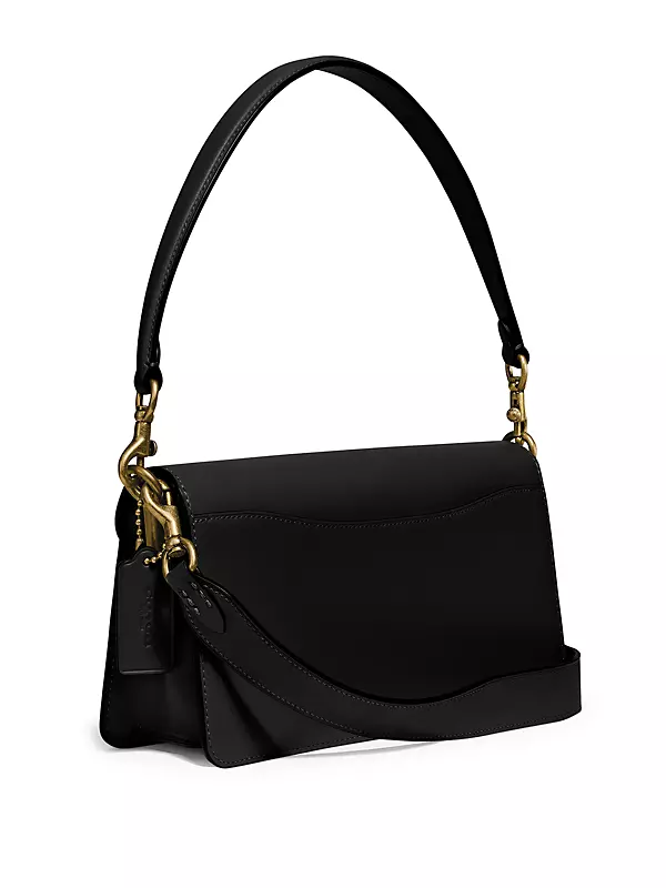 Shop COACH Tabby Signature Coated Canvas & Leather Shoulder Bag