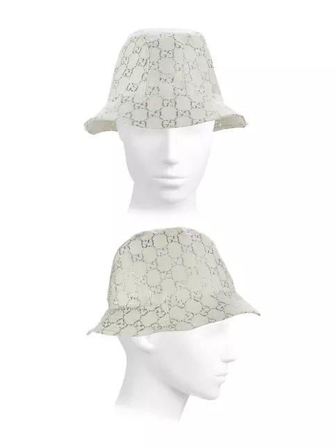 Gucci GG Logo Bucket Hat Release