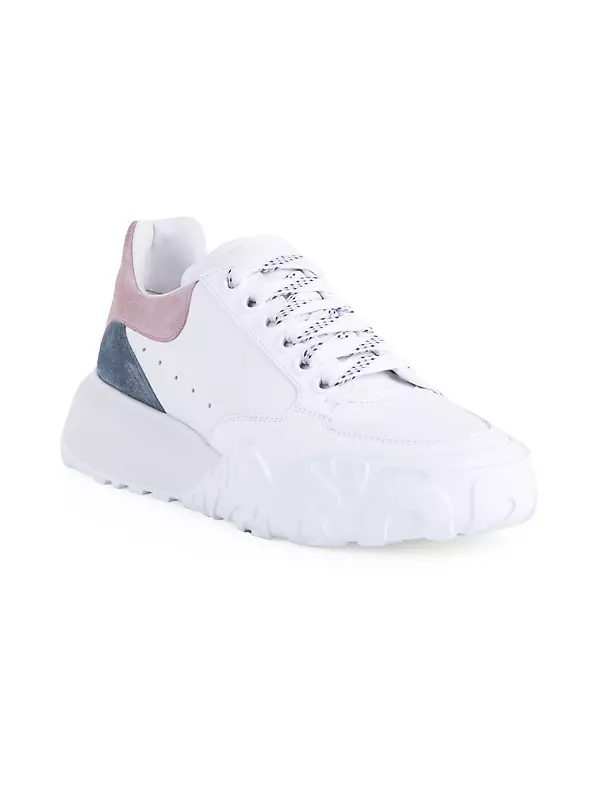 Women's Court Leather Sneakers