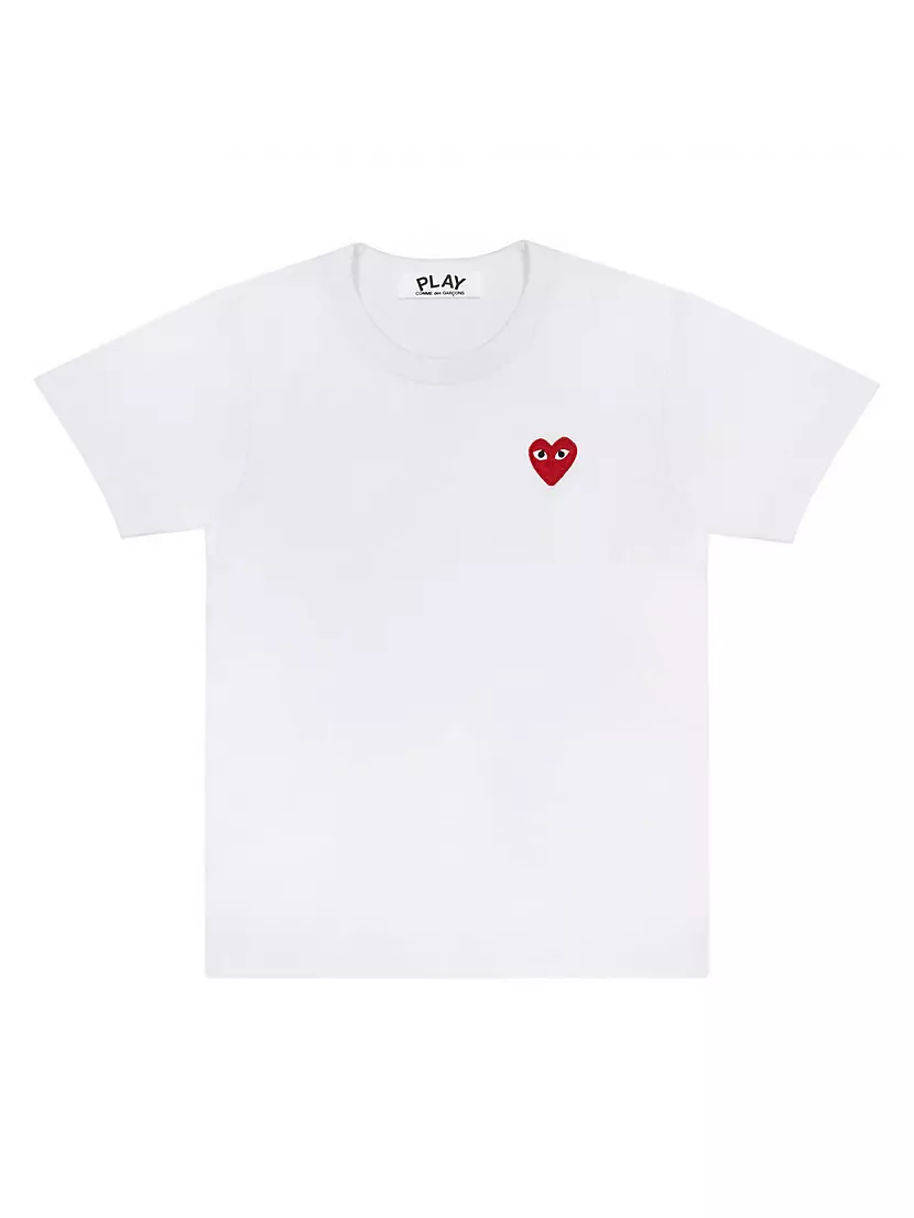 LV x YK Faces Print Self-Tie T-Shirt - Ready-to-Wear