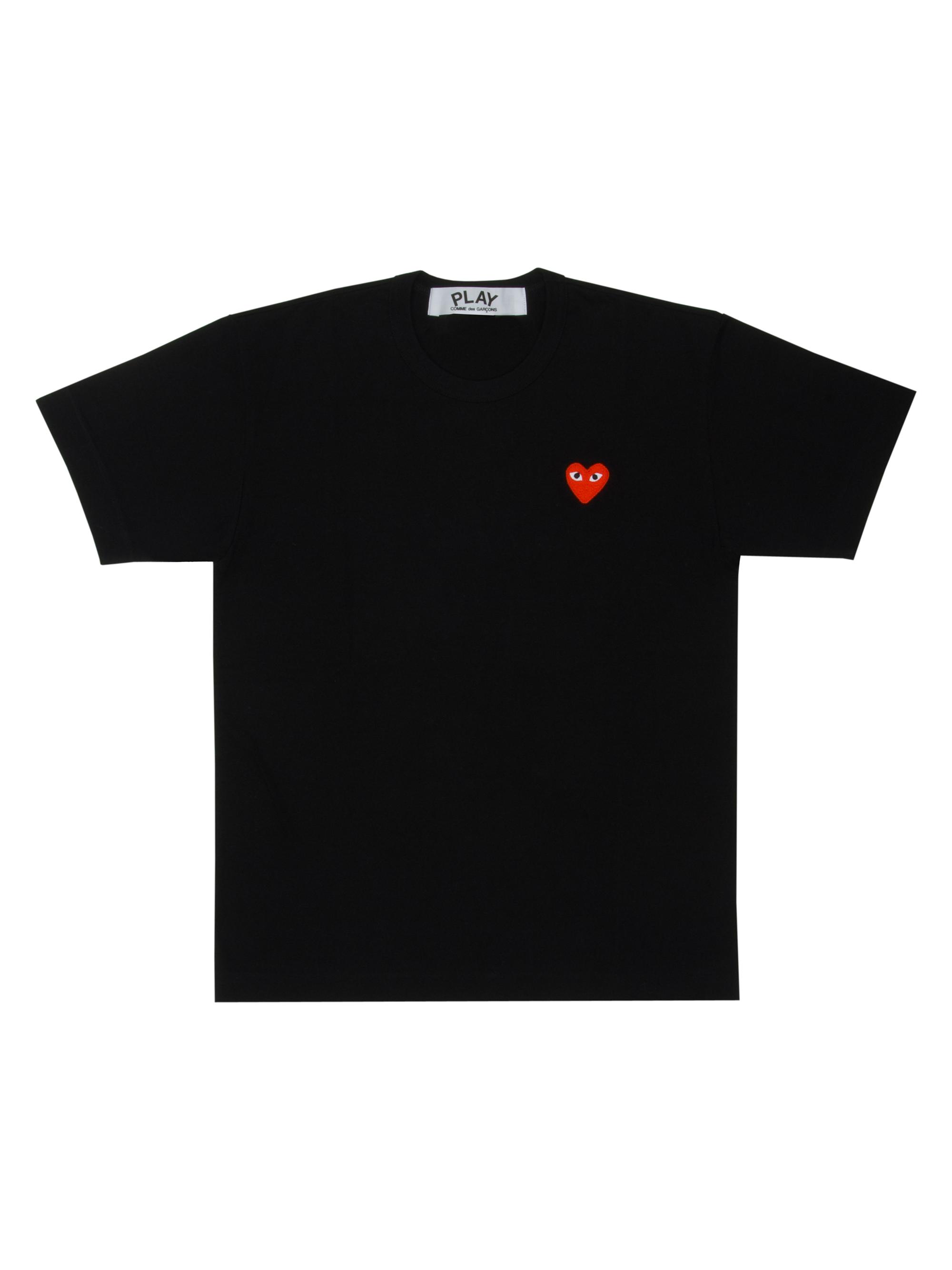 Shop Comme des Garçons PLAY Classic Heart T-Shirt | Saks Fifth Avenue