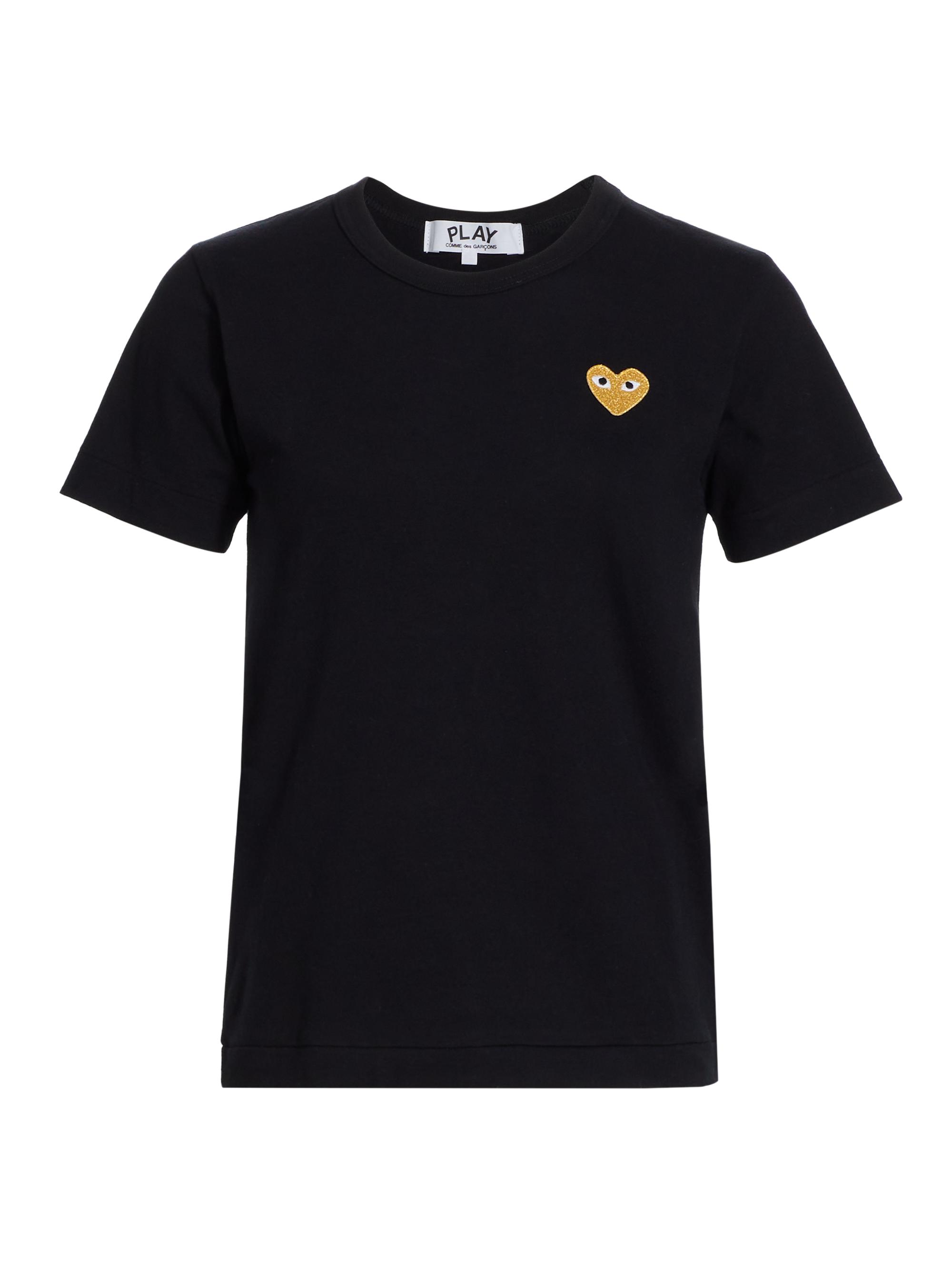 Comme des Garçons PLAY Classic Heart T-Shirt | Saks Fifth Avenue