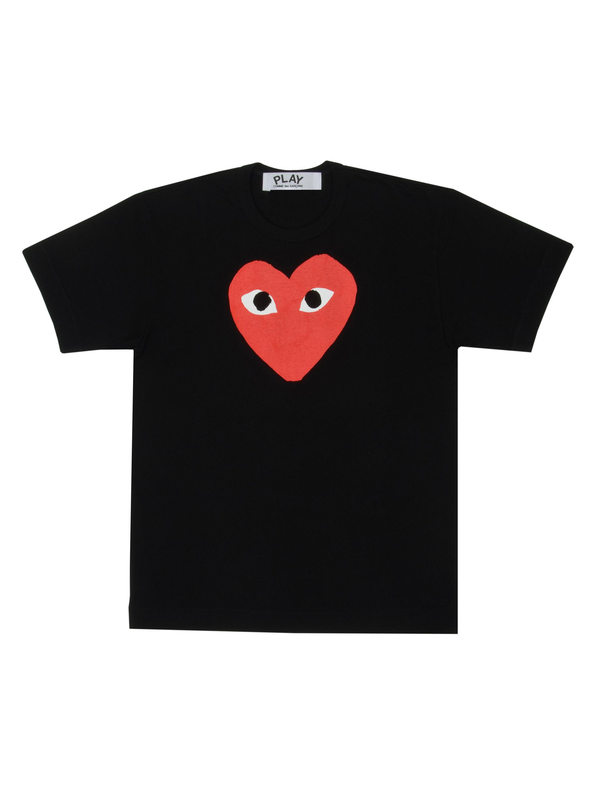 Comme des Garçons PLAY Classic Heart T-Shirt | Saks Fifth Avenue
