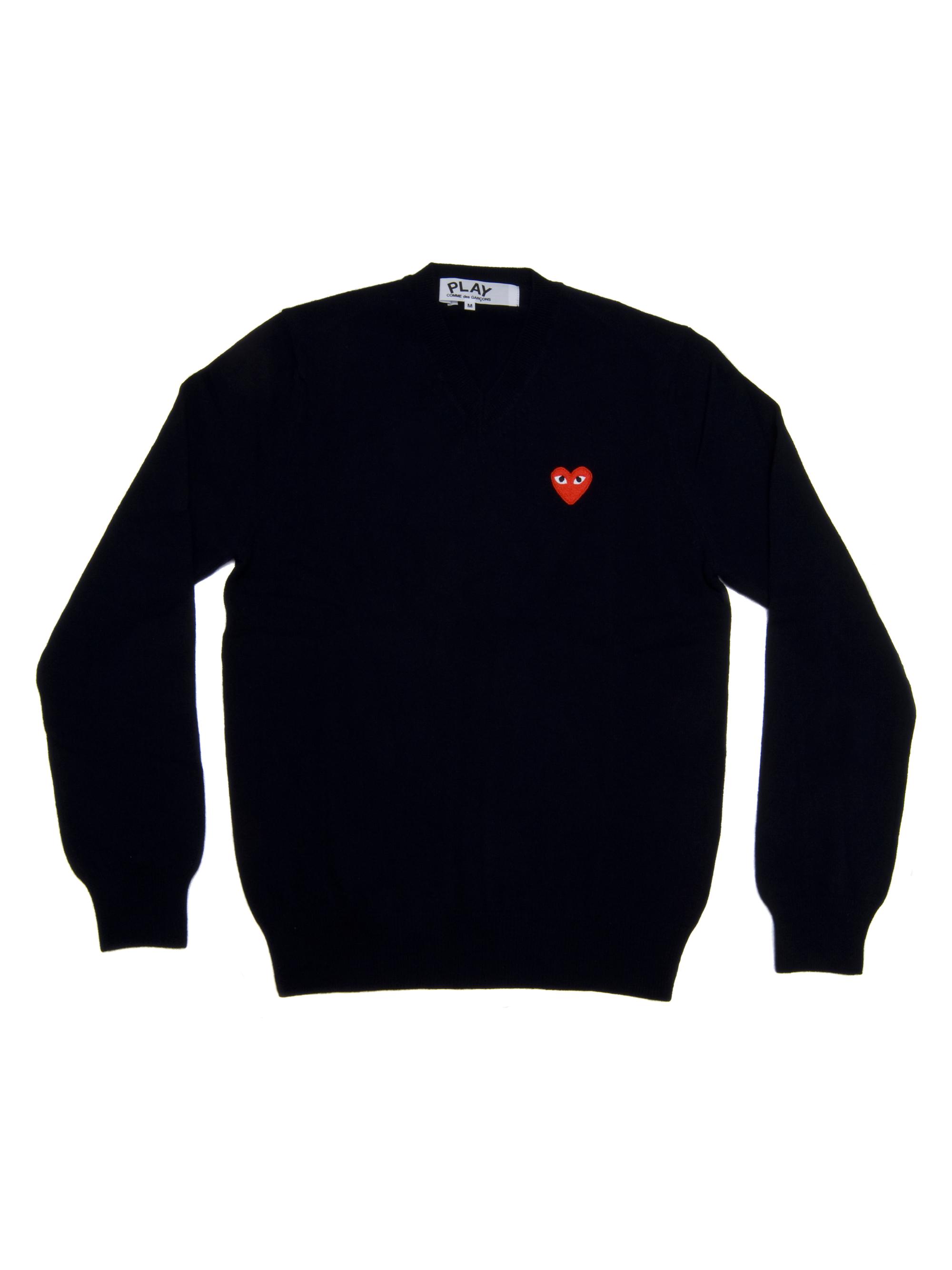 最終価格PLAY COMME des GARÇONS 本人確認済みの方専用 0400012707510_BLACK?wid=830&