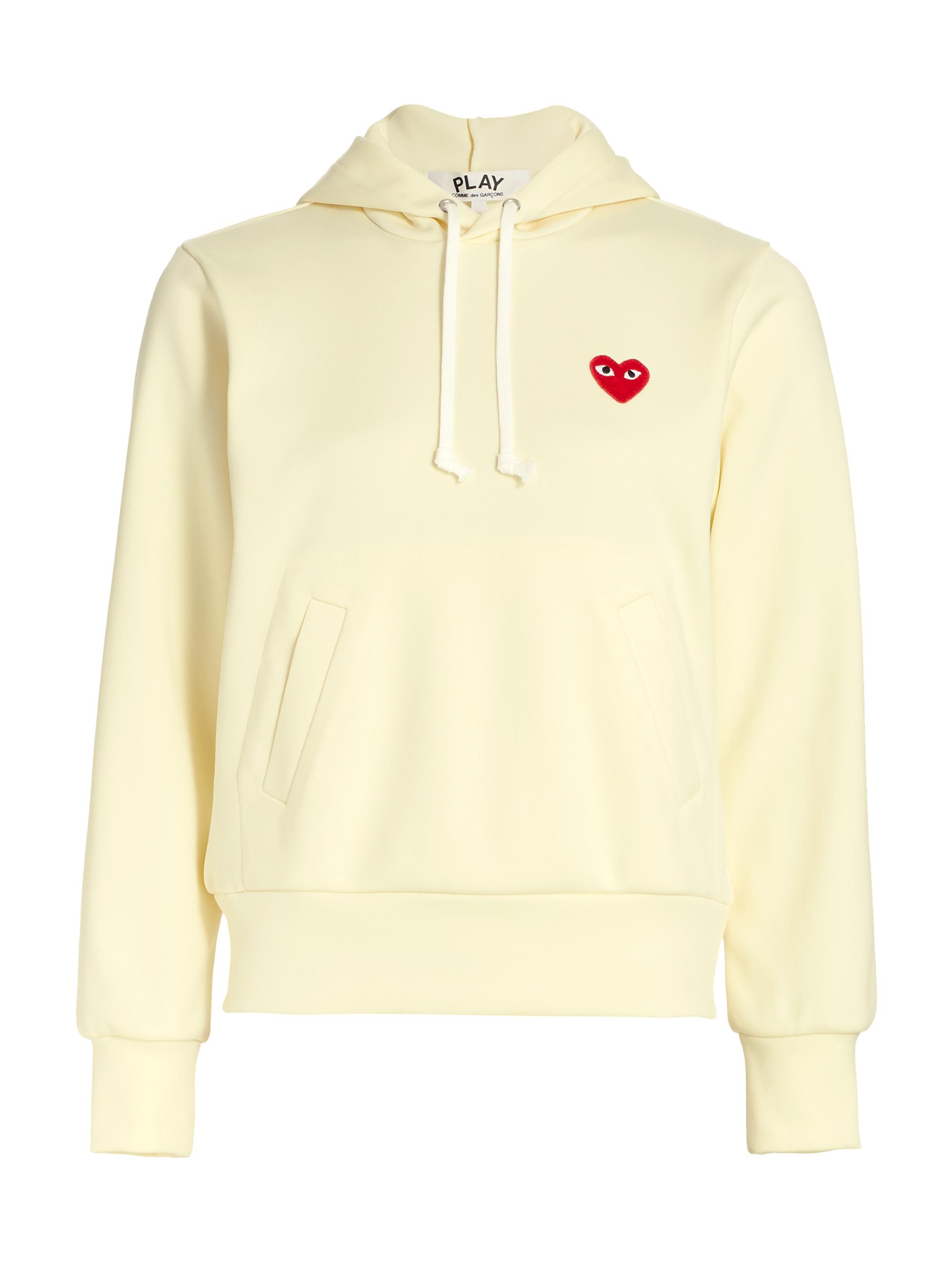 Comme des Garçons PLAY Women's Play Hooded Sweatshirt -