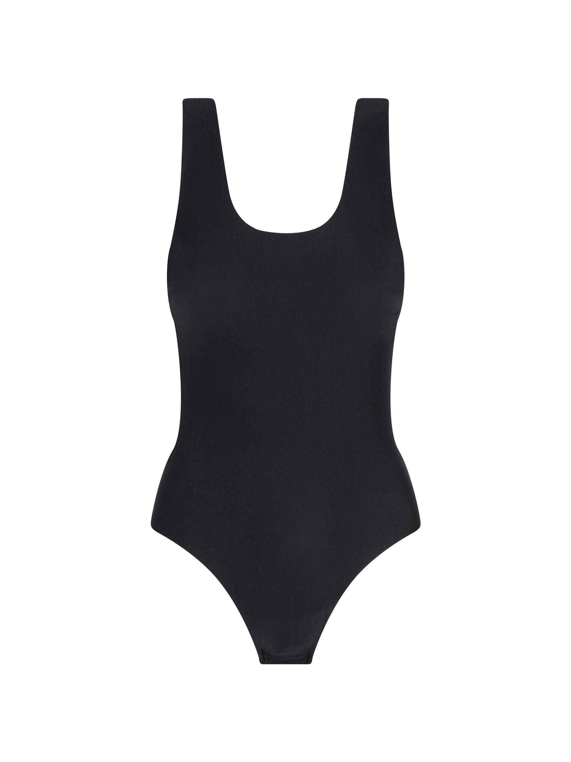 Commando Women's Butter Tank Bodysuit - Black