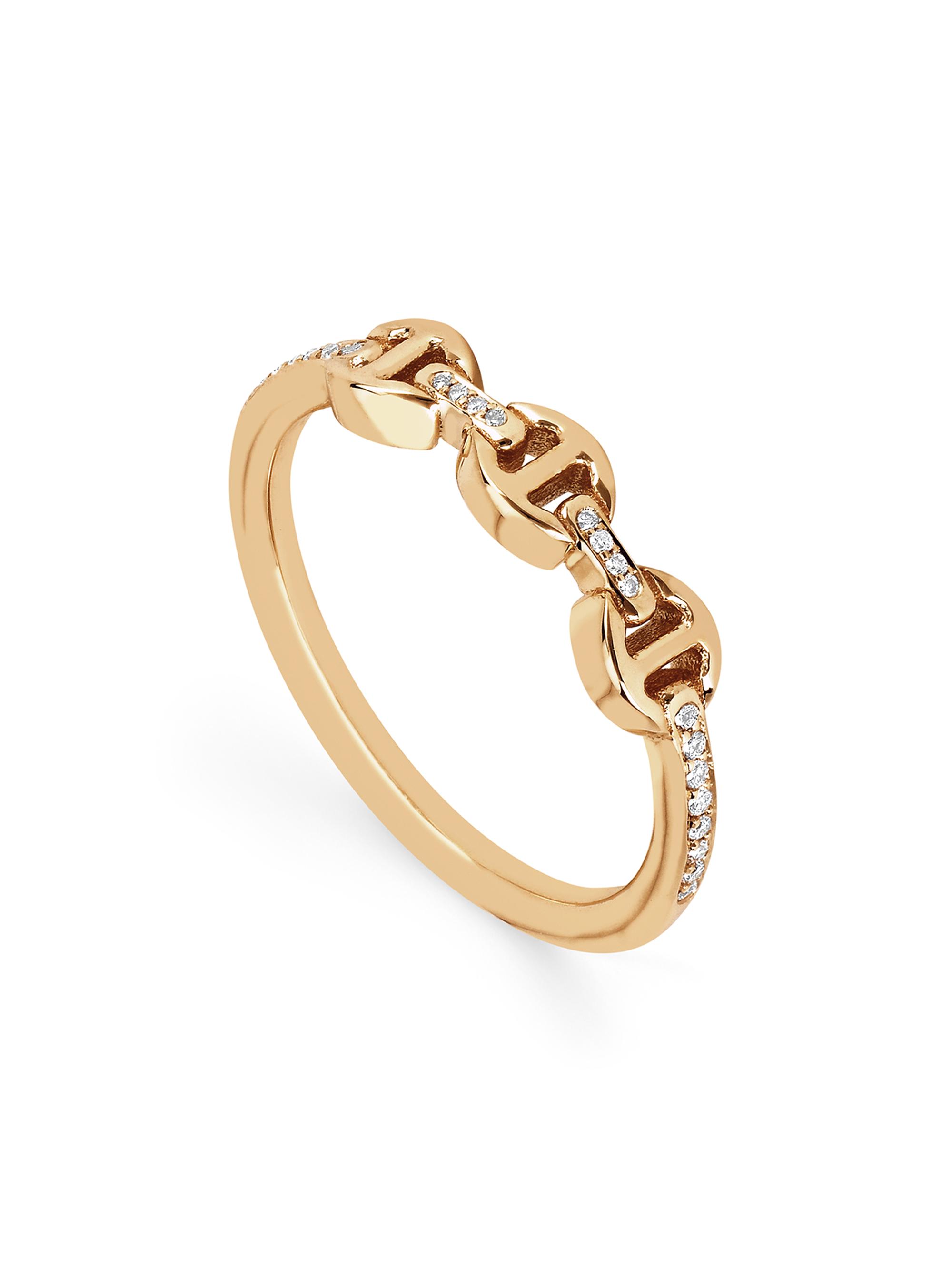 Hoorsenbuhs Micro Makers Dame 18K Yellow Gold & Diamond