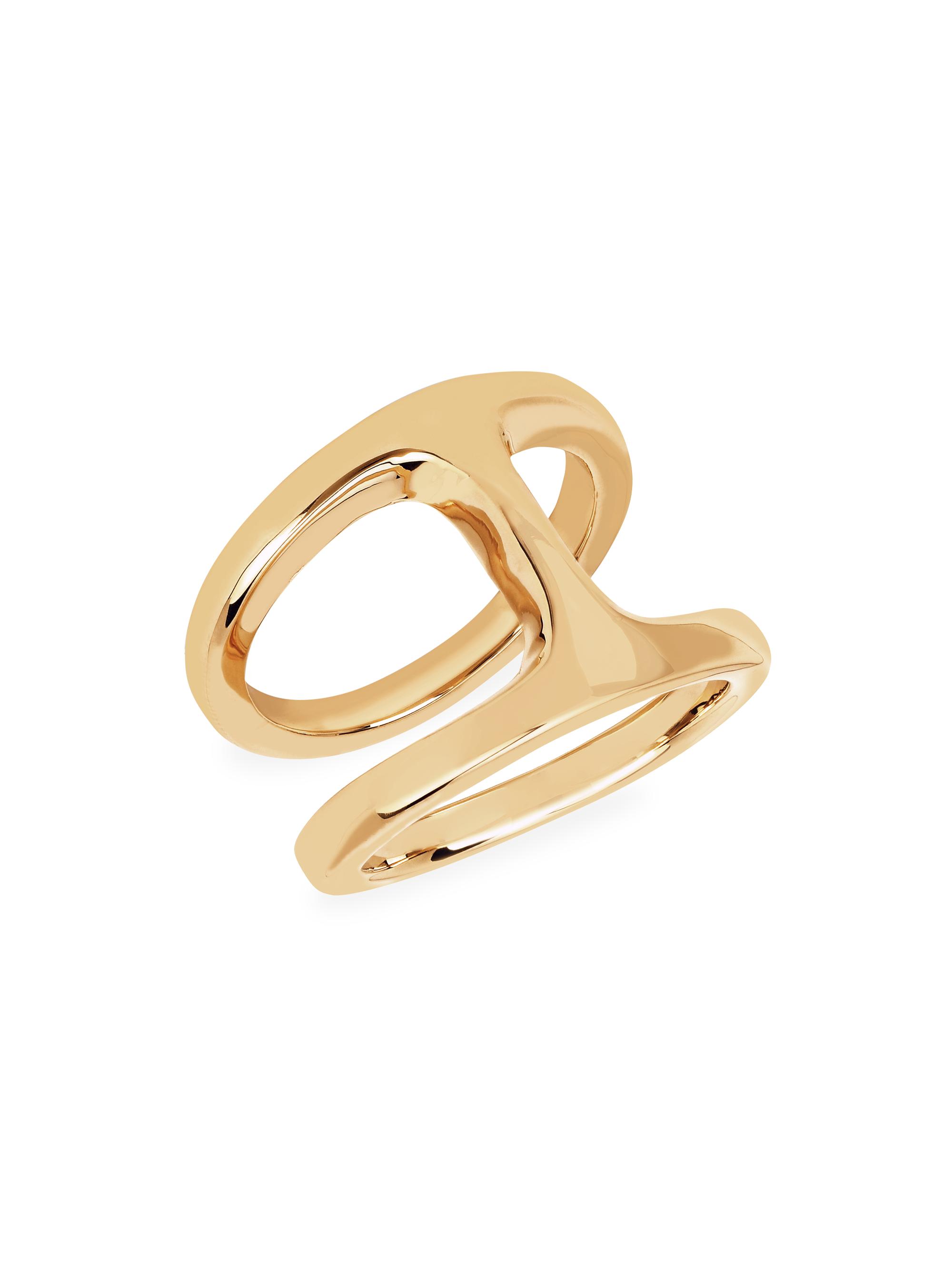 Hoorsenbuhs Women's Dame Phantom 18K Yellow Gold Ring - Yellow Gold