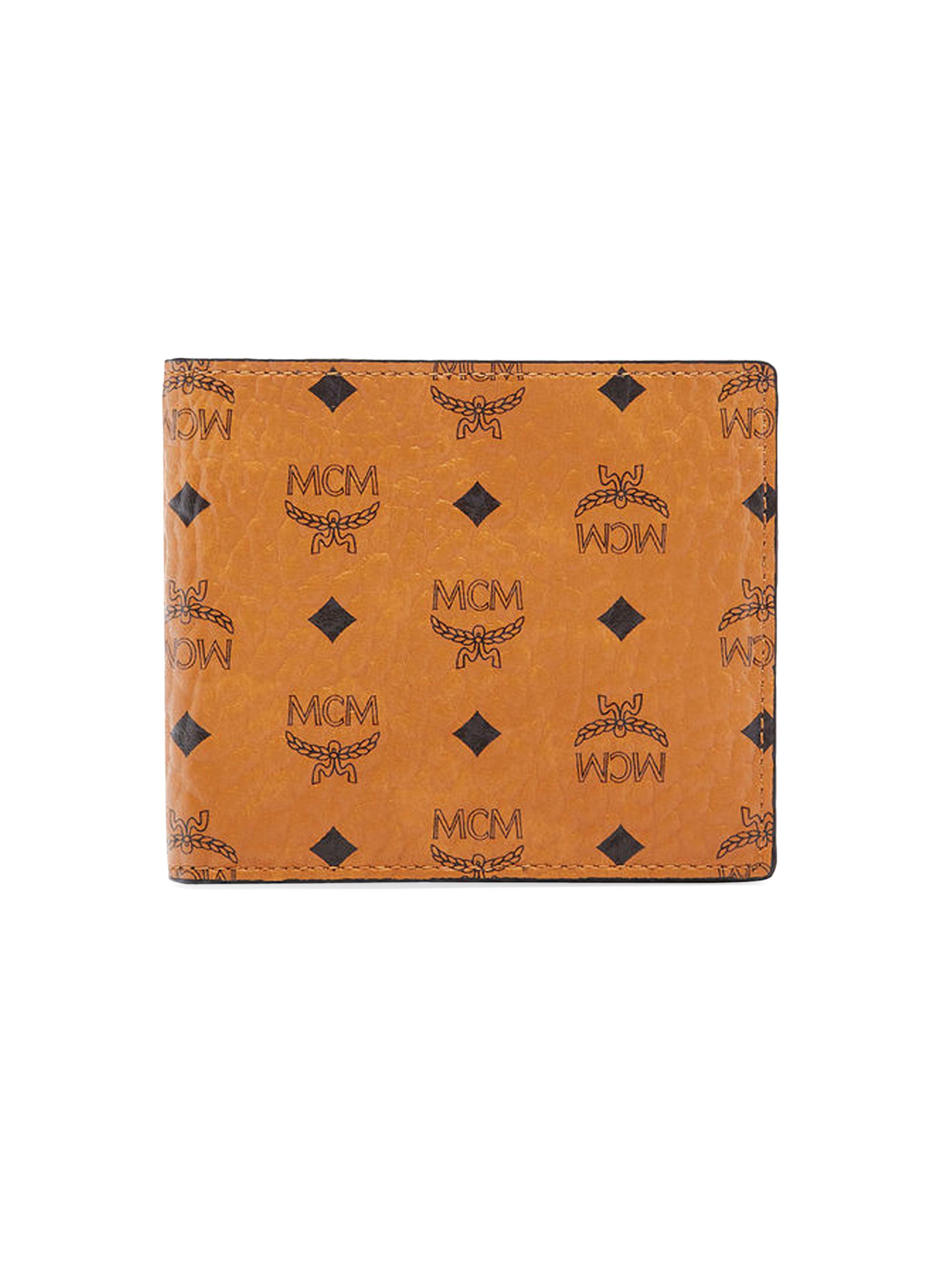 MCM Small Visetos Original Flap Bi-Fold Wallet | Saks Fifth Avenue