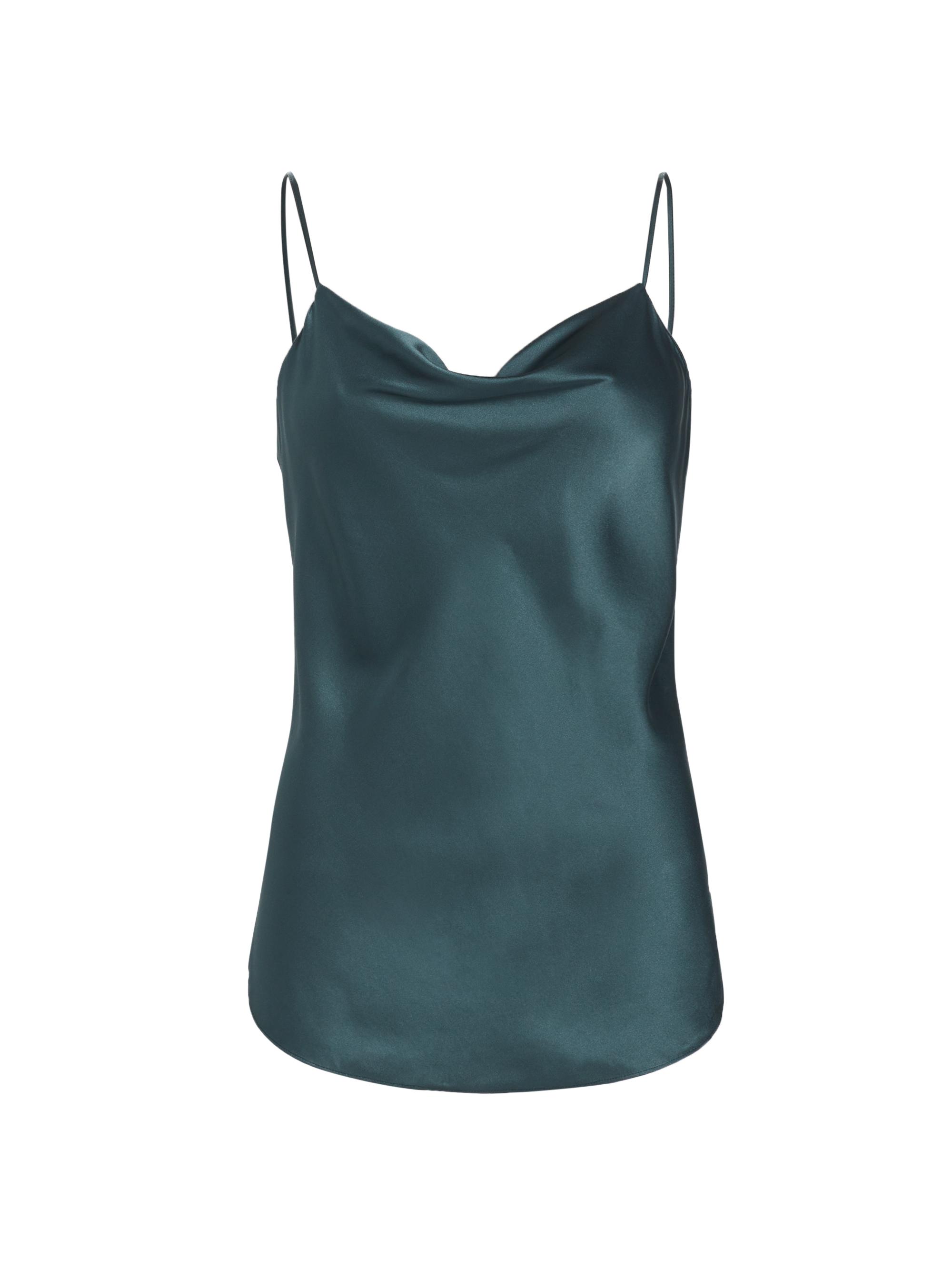 Cinq à Sept Marta Silk Cowl-Neck Camisole | Saks Fifth Avenue