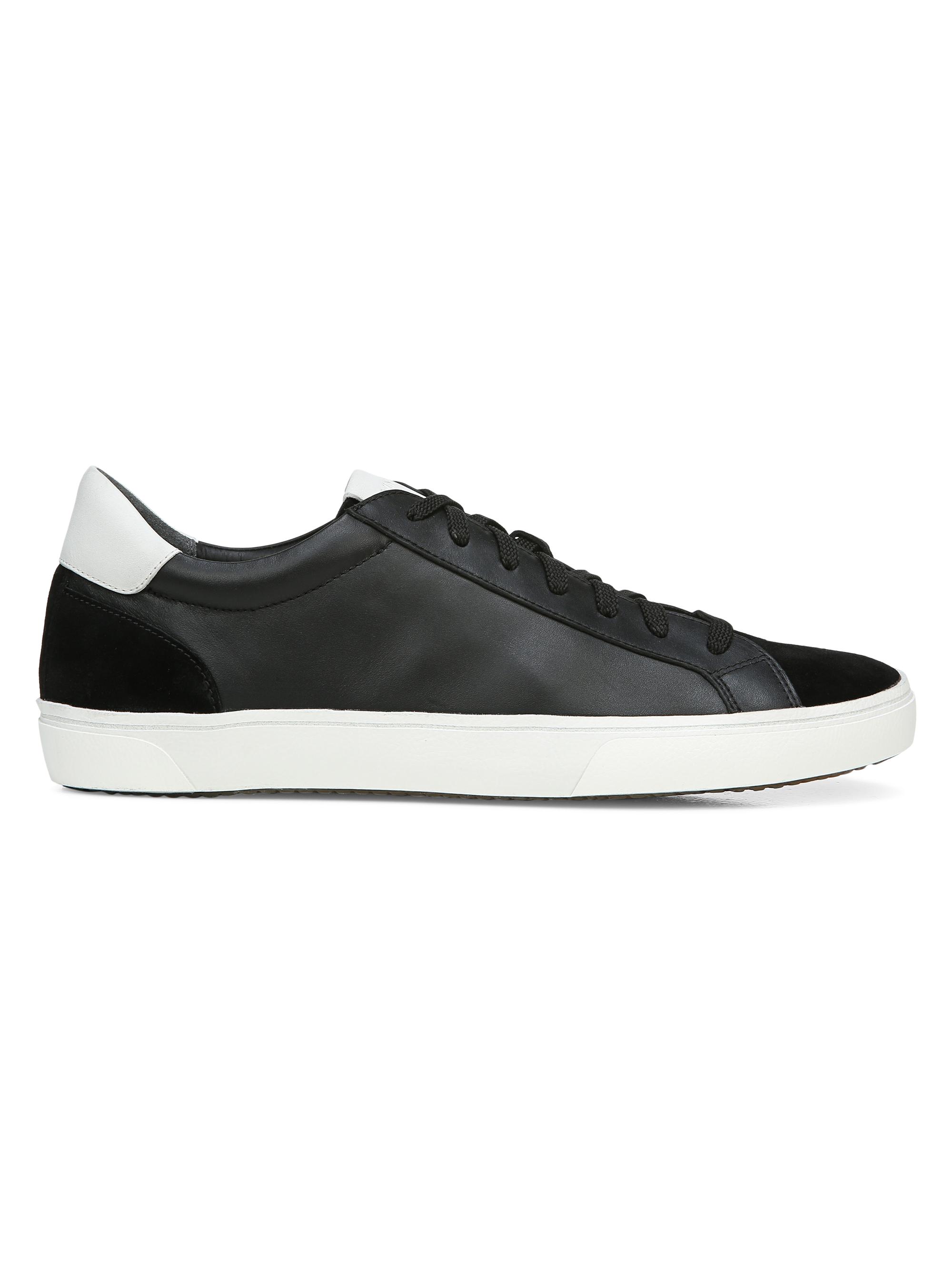 Vince Men's Parker Low-Top Sneakers - Black