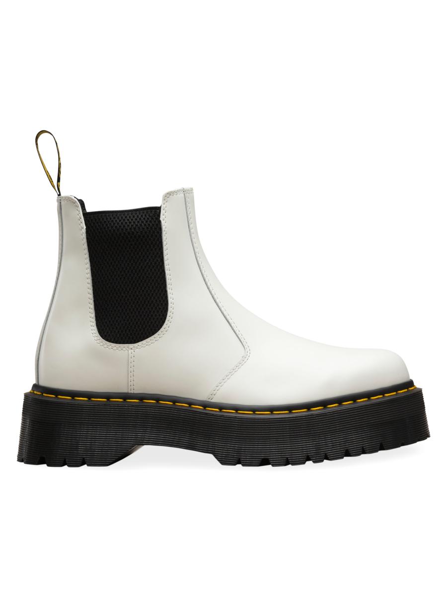 Dr. Martens 2976 Quad Leather Chelsea Boots | Saks Fifth Avenue