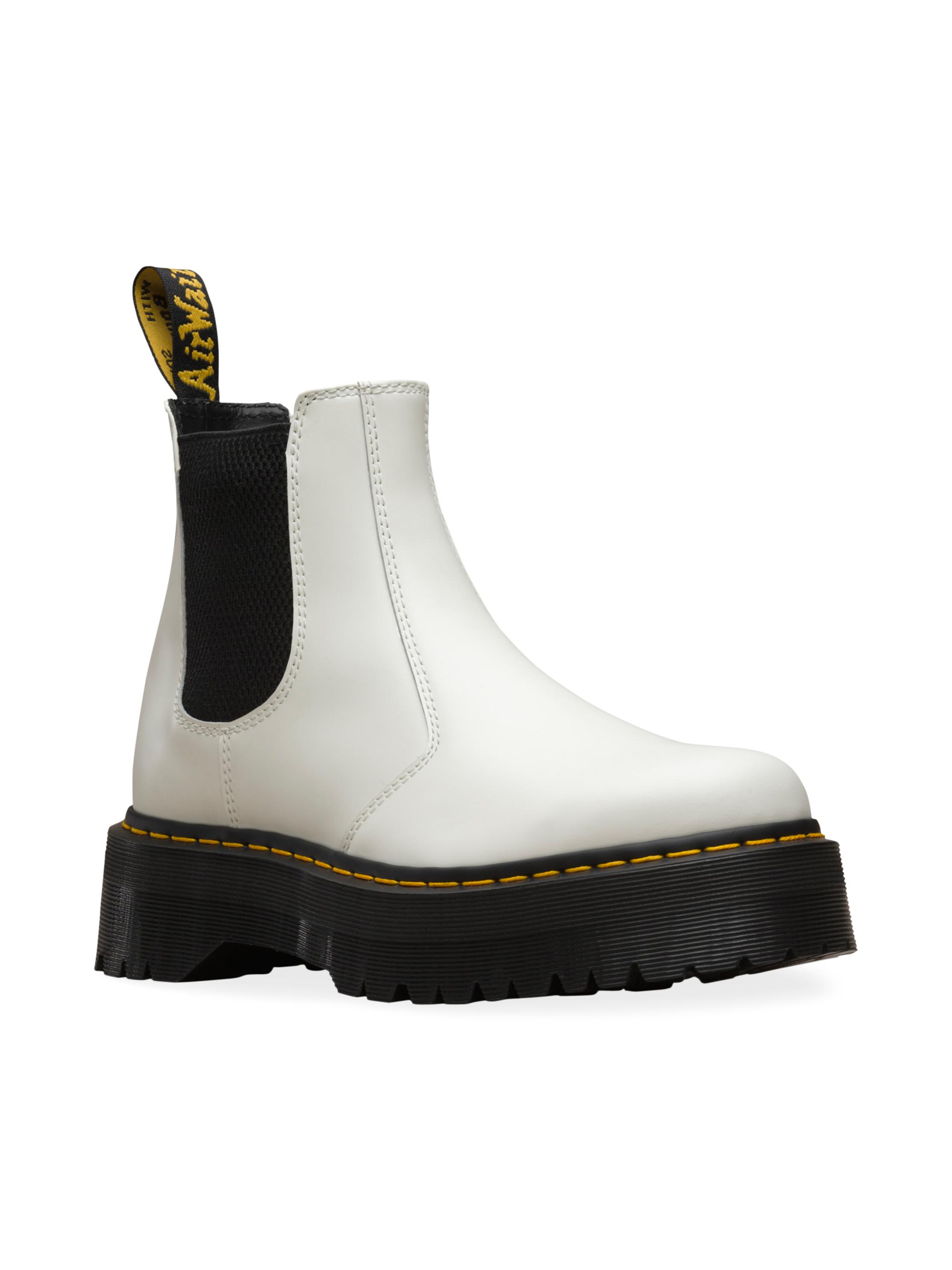 Dr. Martens 2976 Quad Leather Chelsea Boots | Saks Fifth Avenue