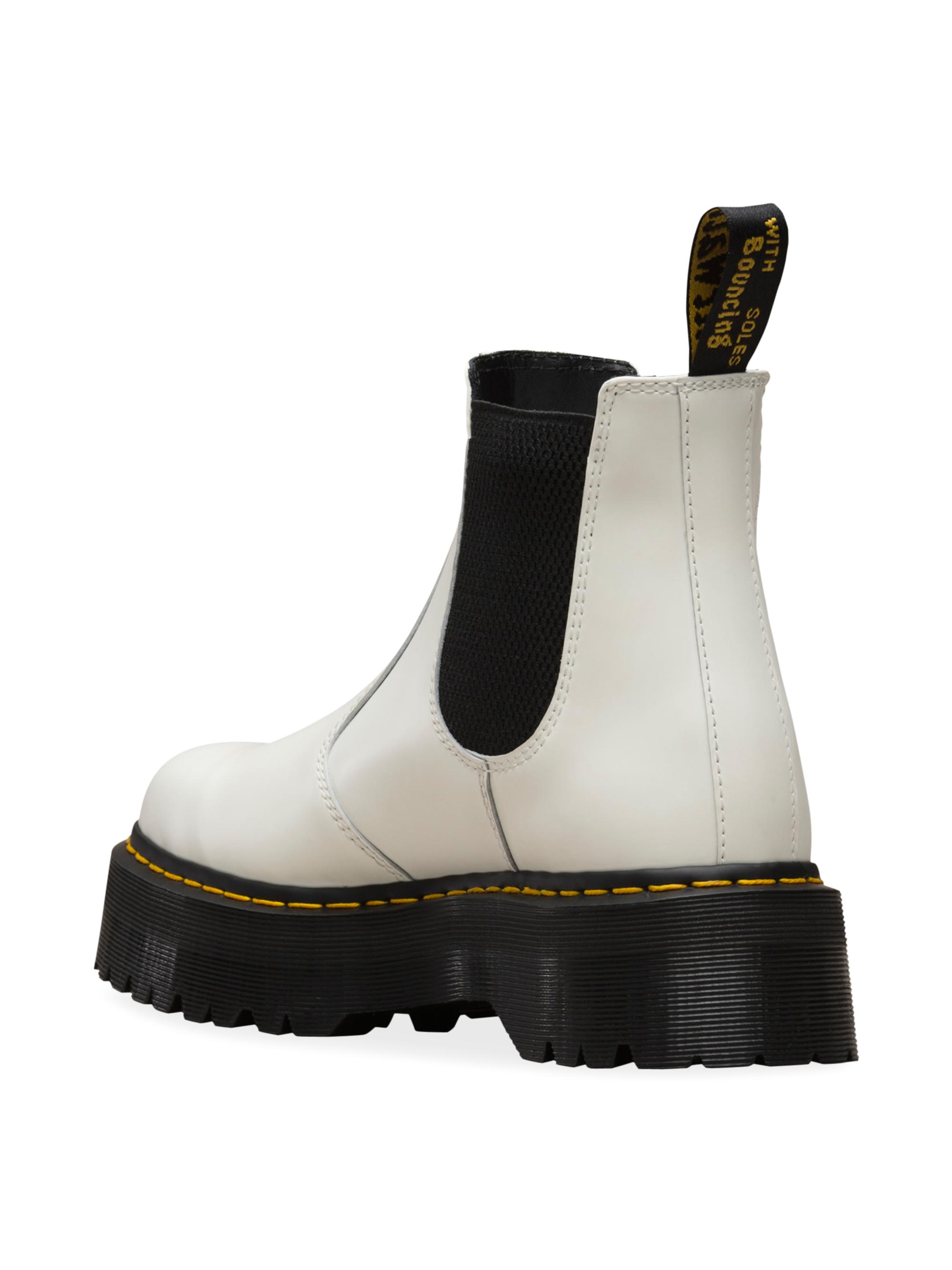 Dr. Martens 2976 Quad Leather Chelsea Boots | Saks Fifth Avenue