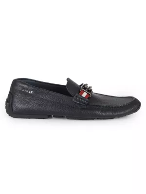 Bally Pesek leather loafers - Black